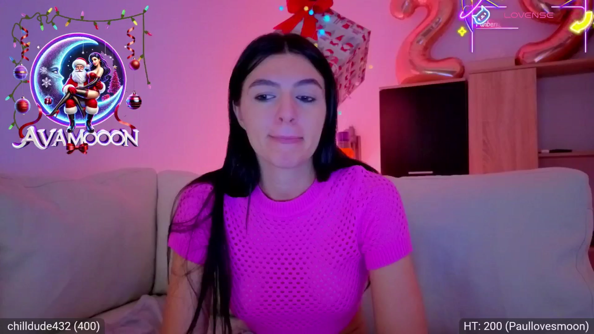 Gallery image thumbnail from AvaMoonlight's myfreecams stream on, 12/15/2025, 01:23 image 20 of 20