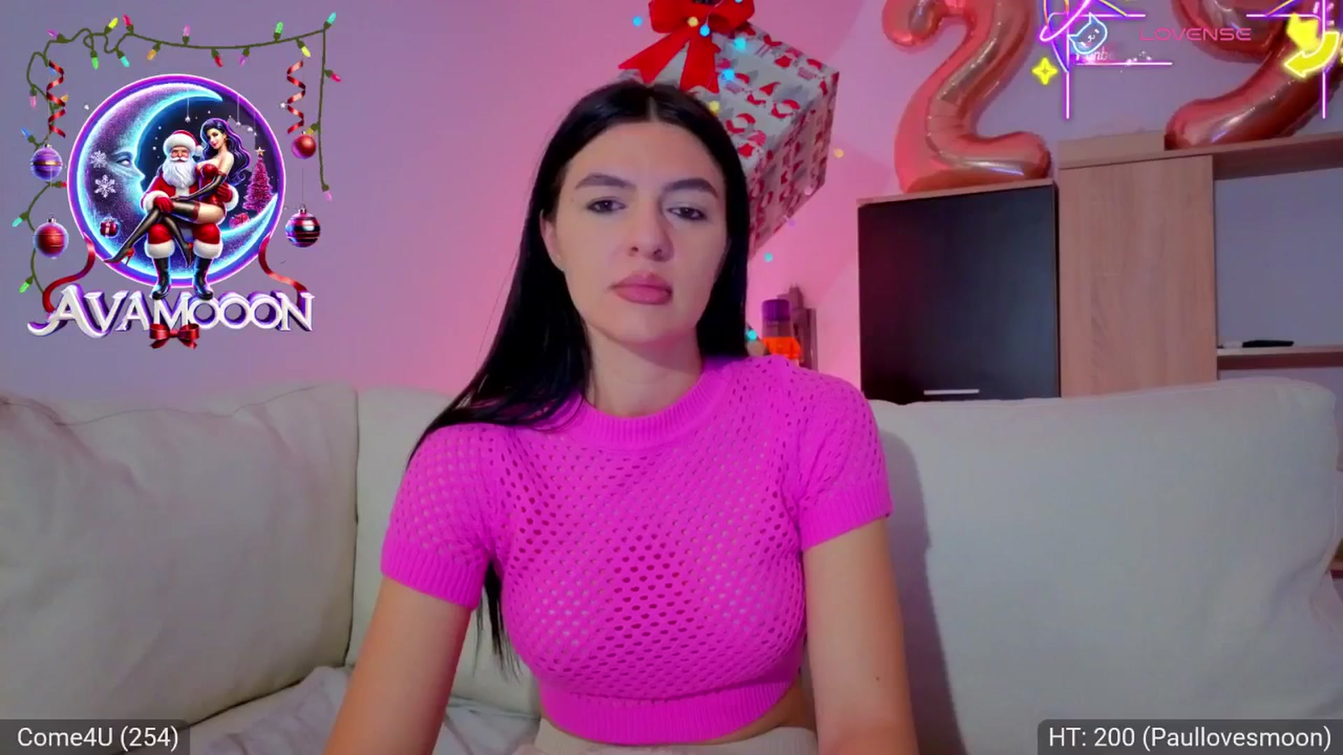 Gallery image thumbnail from AvaMoonlight's myfreecams stream on, 12/15/2025, 01:23 image 6 of 20