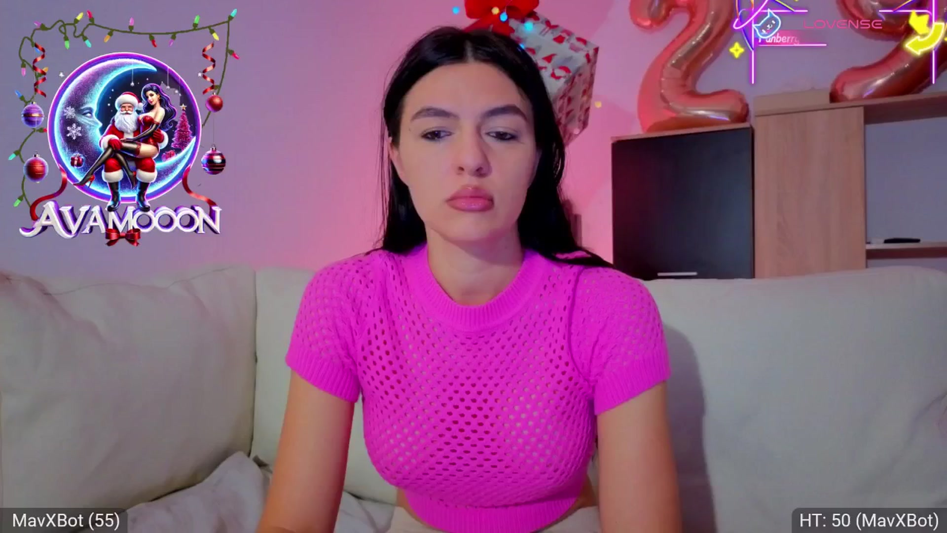 Gallery image thumbnail from AvaMoonlight's myfreecams stream on, 12/15/2025, 01:23 image 1 of 20