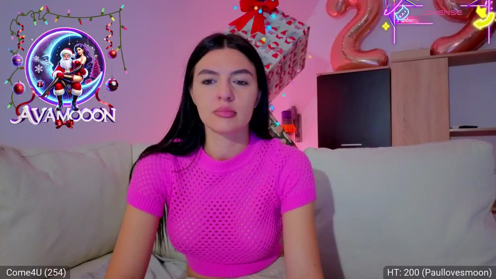 Gallery image thumbnail from AvaMoonlight's myfreecams stream on, 12/15/2025, 01:23 image 7 of 20