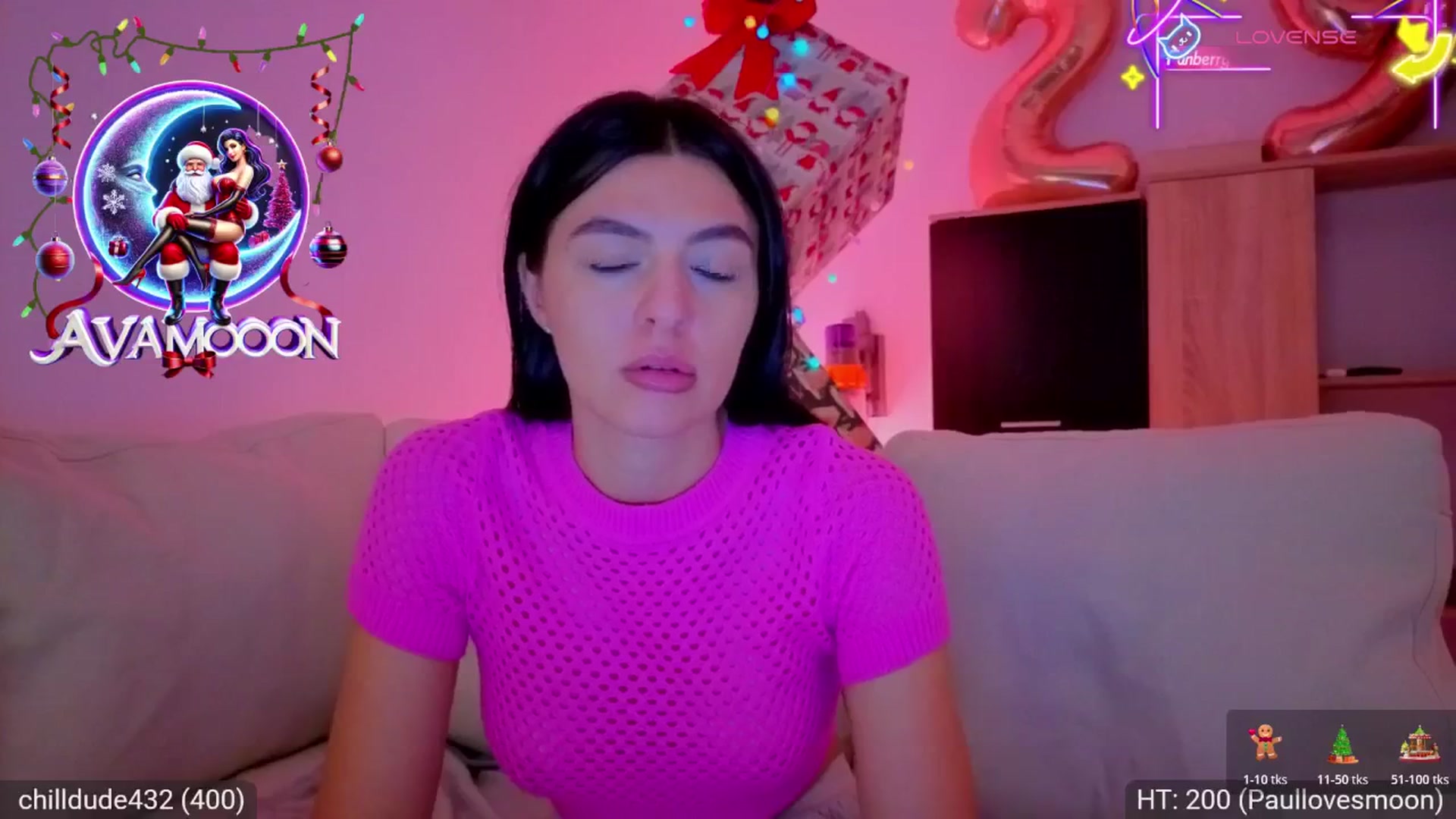 Gallery image thumbnail from AvaMoonlight's myfreecams stream on, 12/15/2025, 01:23 image 12 of 20
