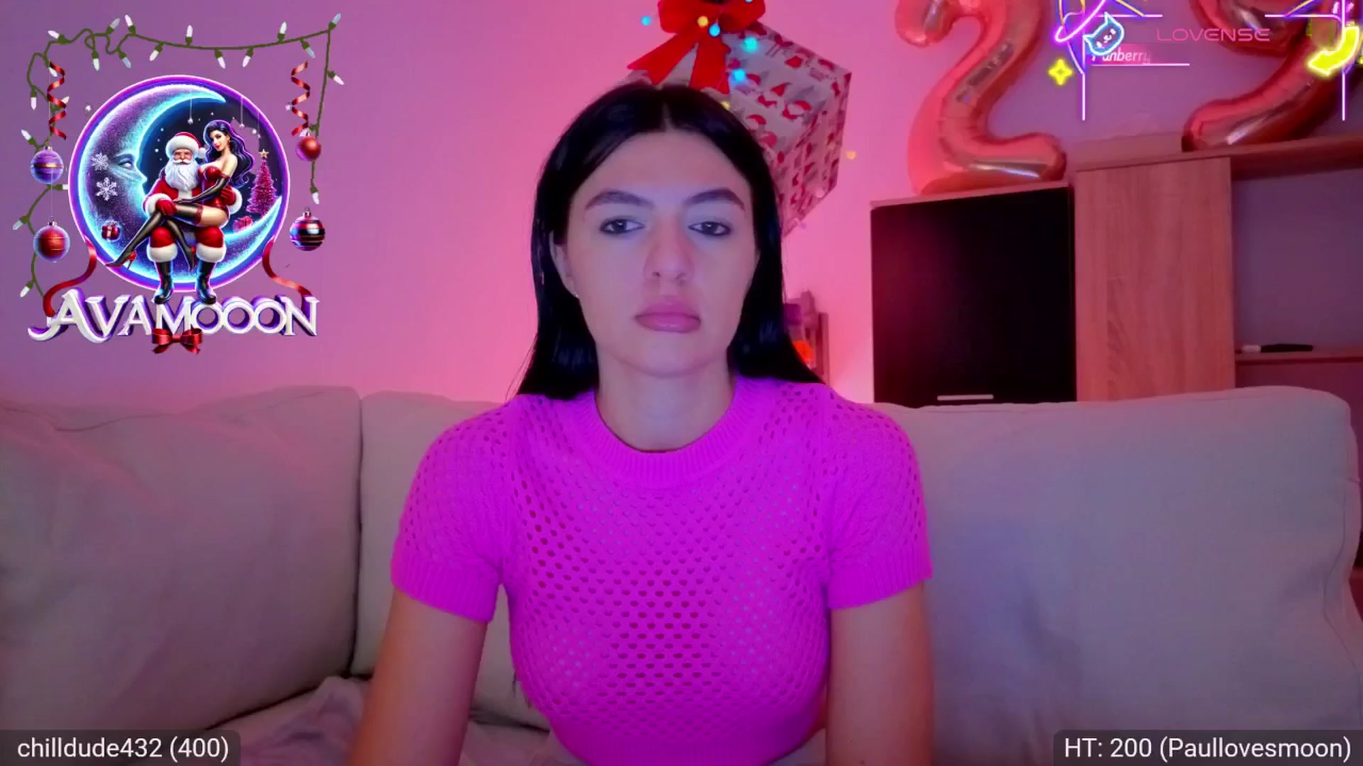 Gallery image thumbnail from AvaMoonlight's myfreecams stream on, 12/15/2025, 01:23 image 13 of 20