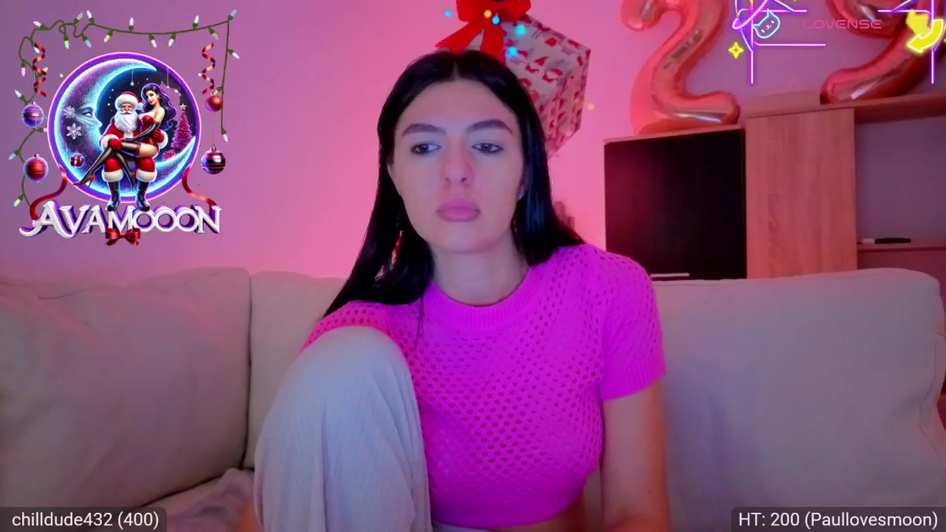 Gallery image thumbnail from AvaMoonlight's myfreecams stream on, 12/15/2025, 01:23 image 18 of 20