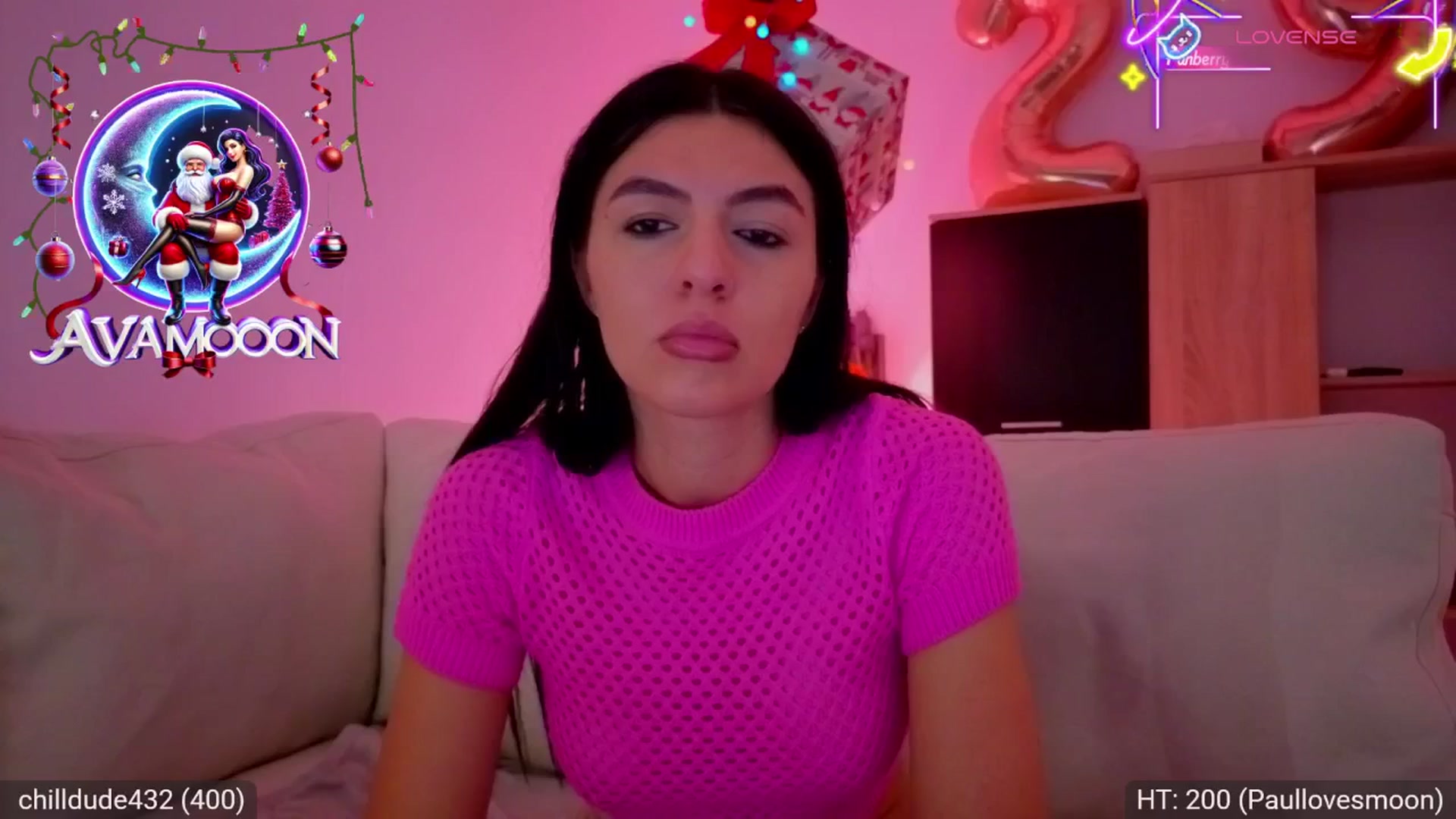 Gallery image thumbnail from AvaMoonlight's myfreecams stream on, 12/15/2025, 01:23 image 16 of 20