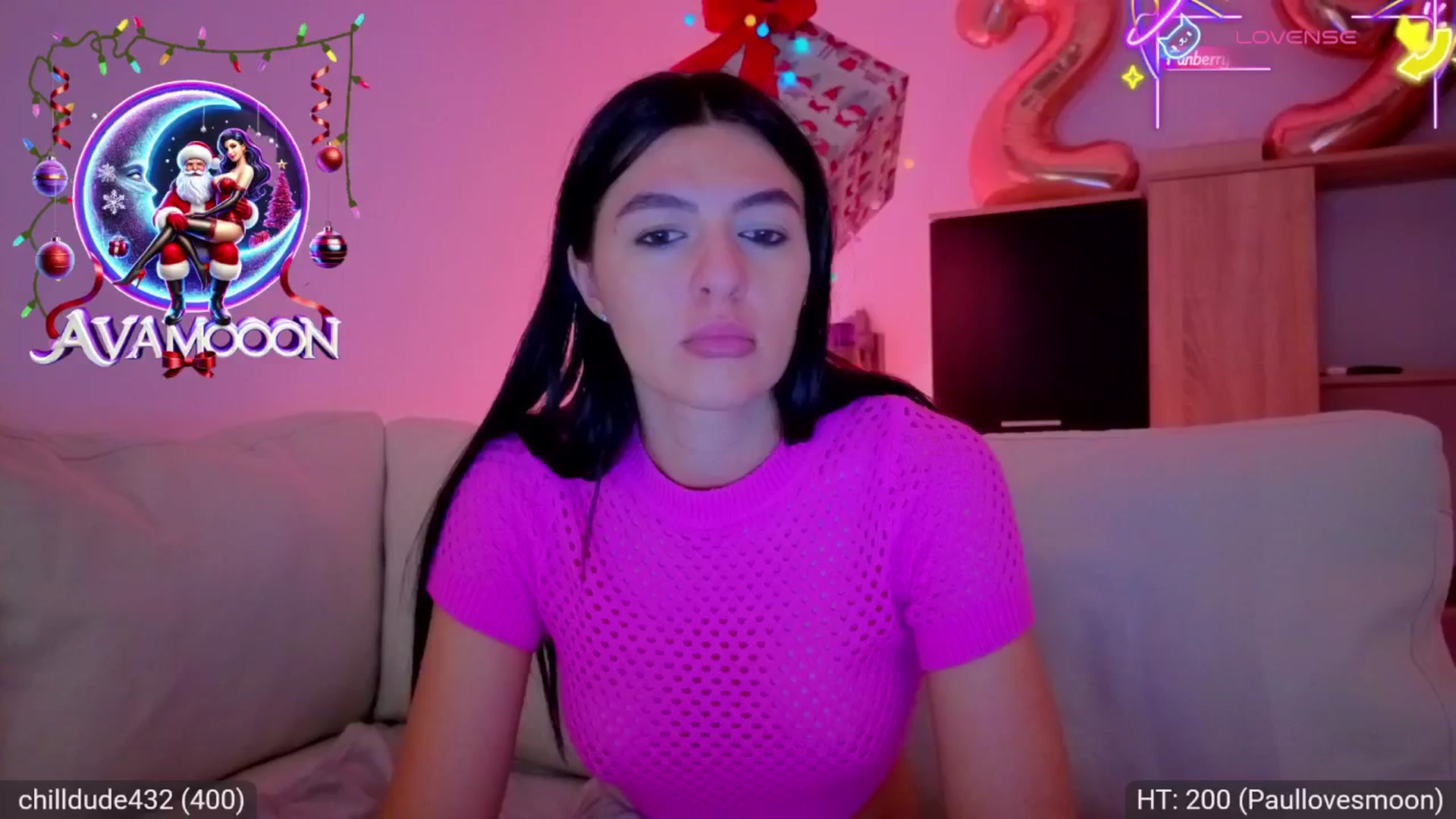 Gallery image thumbnail from AvaMoonlight's myfreecams stream on, 12/15/2025, 01:23 image 19 of 20