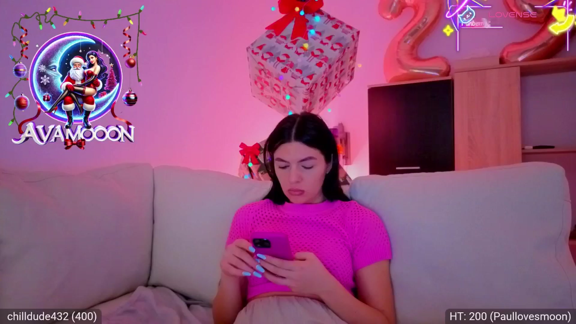 Gallery image thumbnail from AvaMoonlight's myfreecams stream on, 12/15/2025, 01:23 image 14 of 20