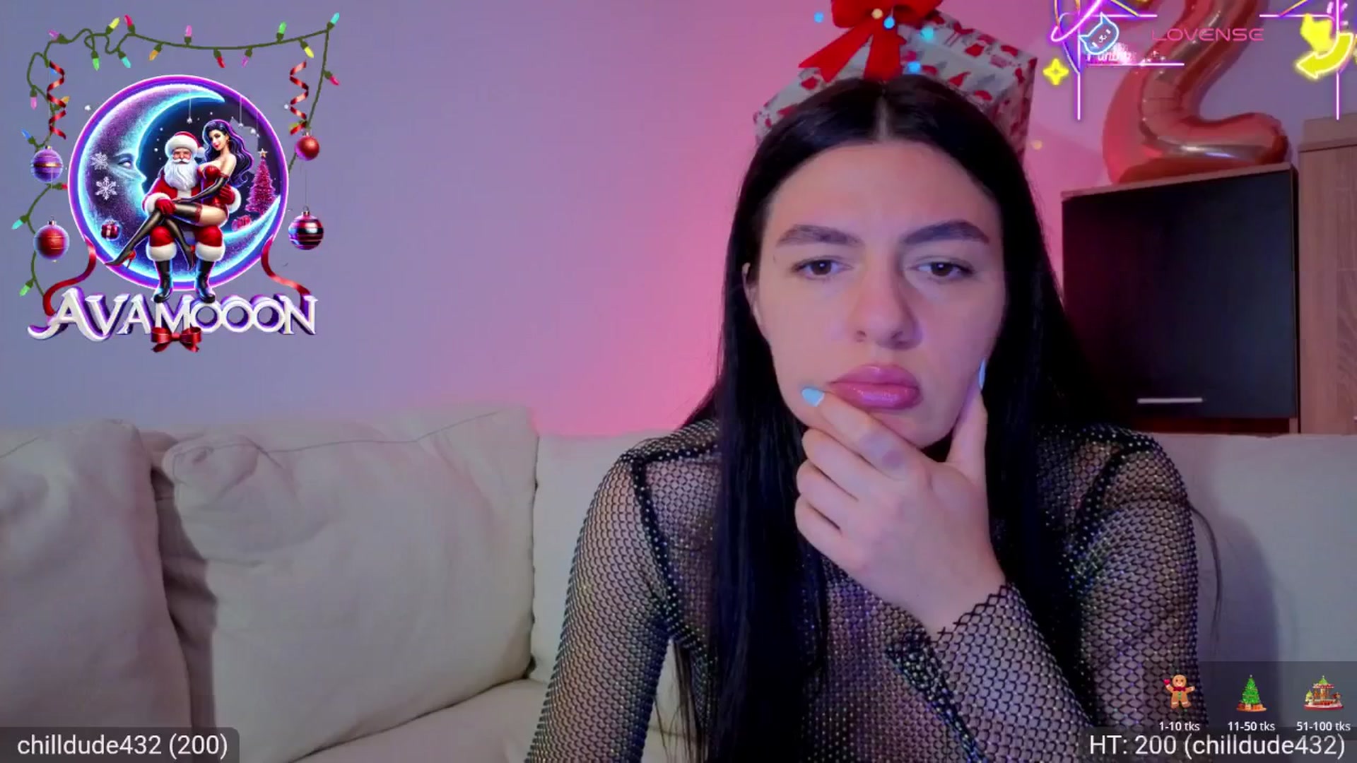 Gallery image thumbnail from AvaMoonlight's myfreecams stream on, 12/15/2025, 17:10 image 15 of 20