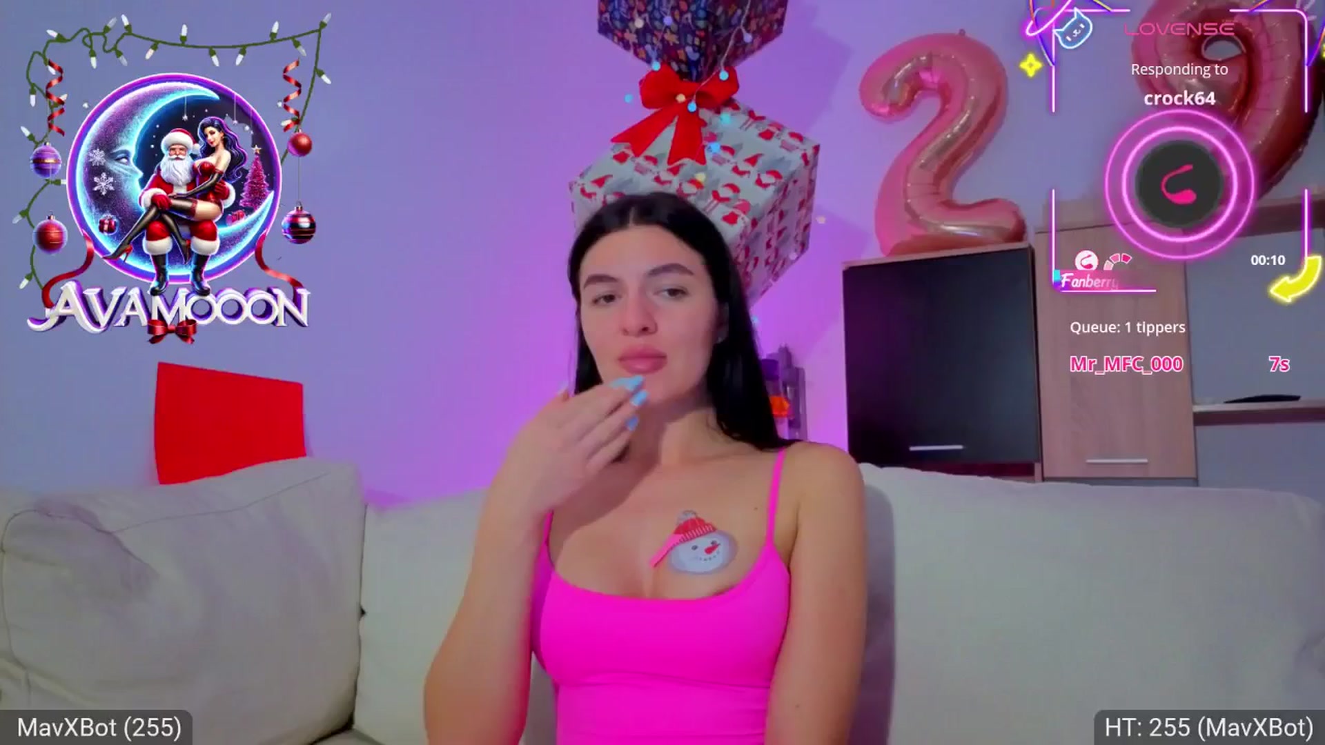 Gallery image thumbnail from AvaMoonlight's myfreecams stream on, 12/17/2025, 01:48 image 12 of 20