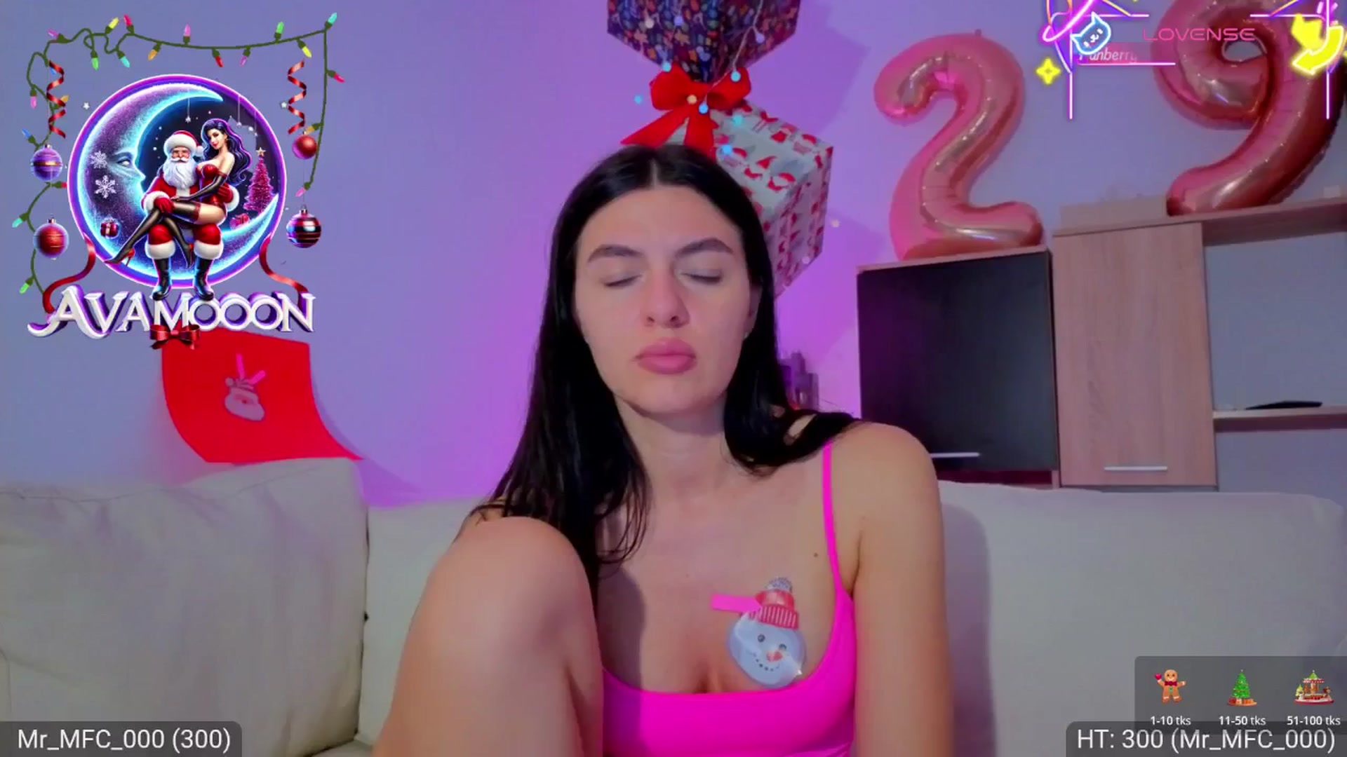 Gallery image thumbnail from AvaMoonlight's myfreecams stream on, 12/17/2025, 01:48 image 19 of 20
