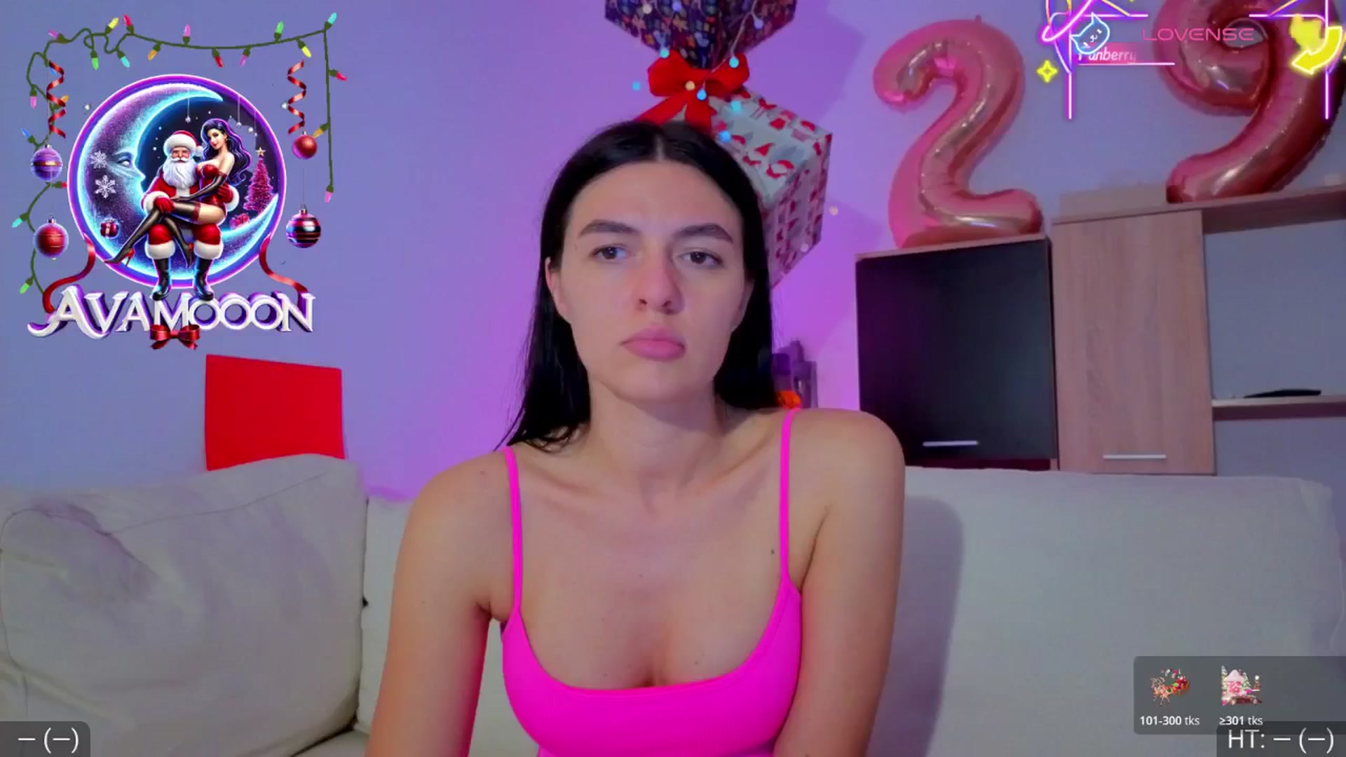 Gallery image thumbnail from AvaMoonlight's myfreecams stream on, 12/17/2025, 01:48 image 5 of 20