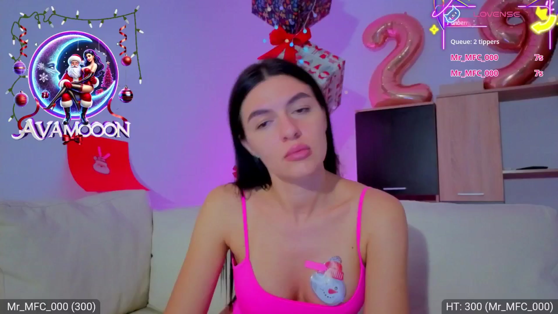 Gallery image thumbnail from AvaMoonlight's myfreecams stream on, 12/17/2025, 01:48 image 20 of 20