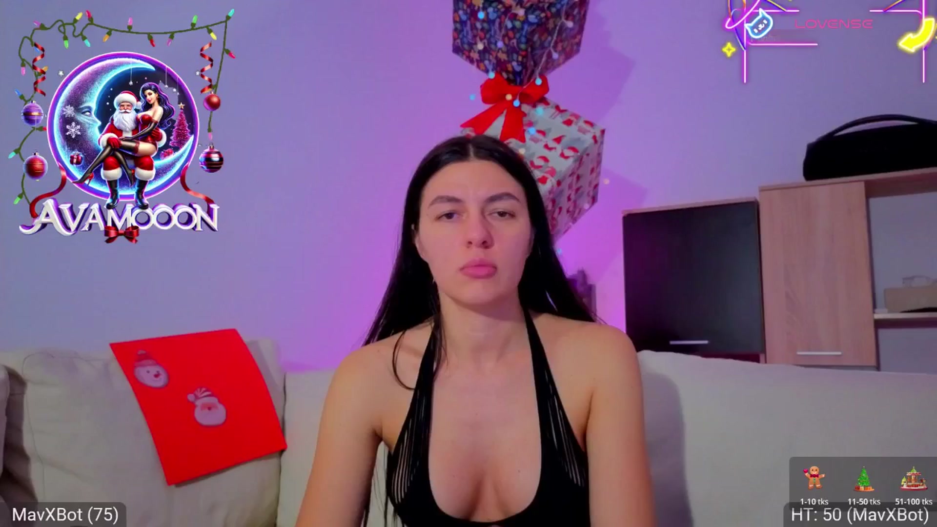Gallery image thumbnail from AvaMoonlight's myfreecams stream on, 12/17/2025, 17:08 image 10 of 20