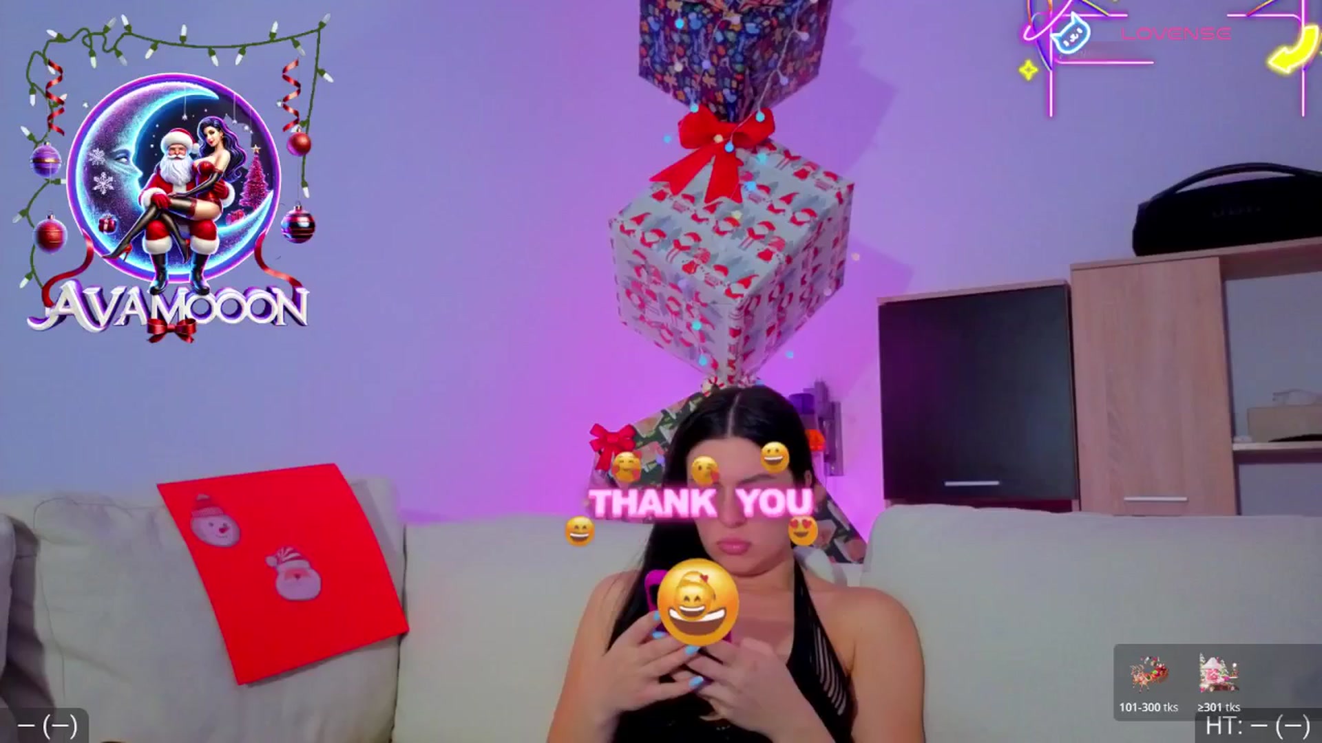 Gallery image thumbnail from AvaMoonlight's myfreecams stream on, 12/17/2025, 17:08 image 5 of 20
