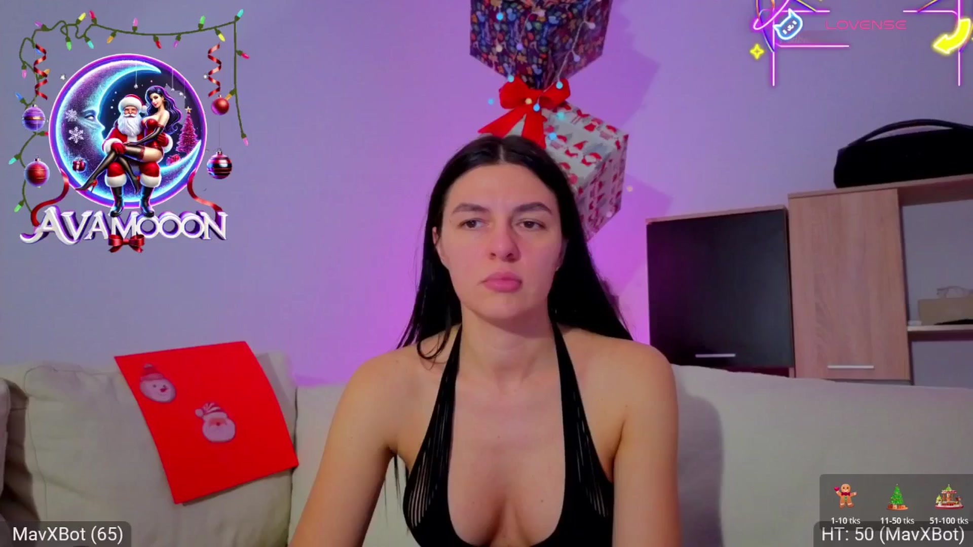 Gallery image thumbnail from AvaMoonlight's myfreecams stream on, 12/17/2025, 17:08 image 8 of 20