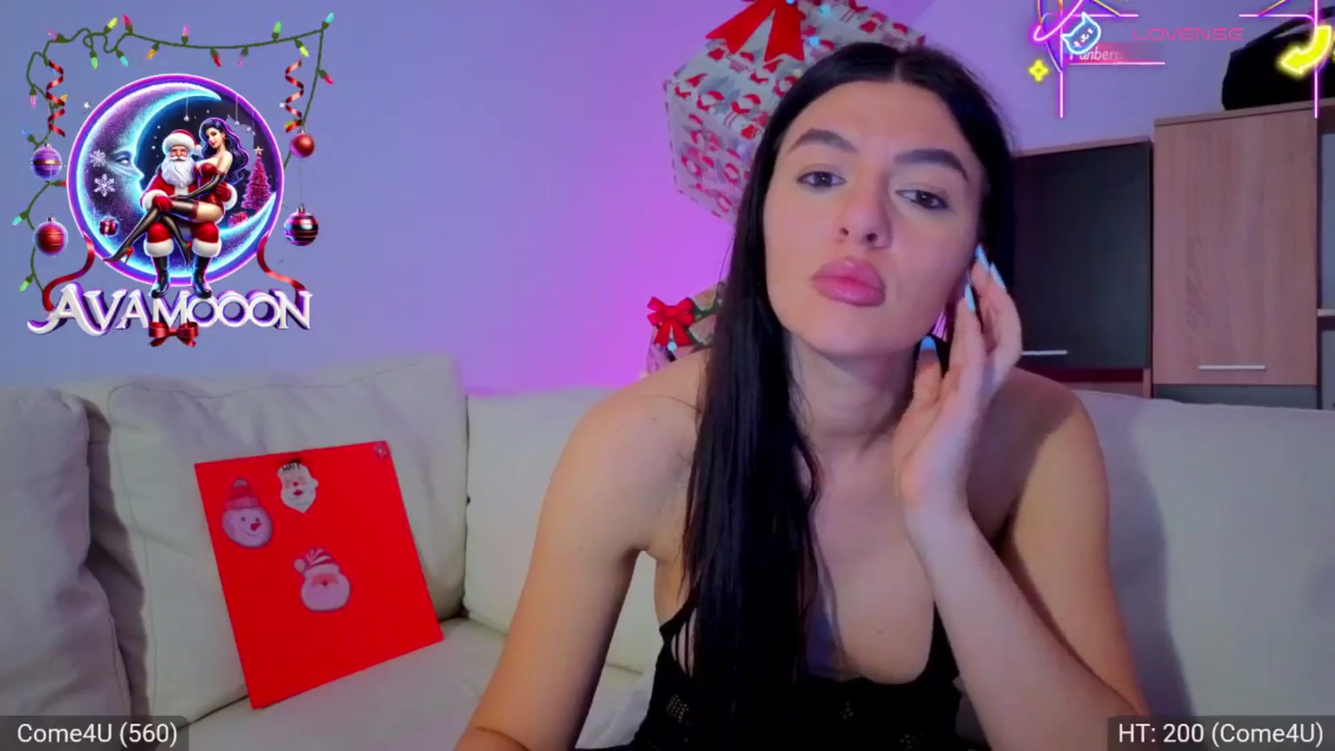 Gallery image thumbnail from AvaMoonlight's myfreecams stream on, 12/18/2025, 01:04 image 17 of 20