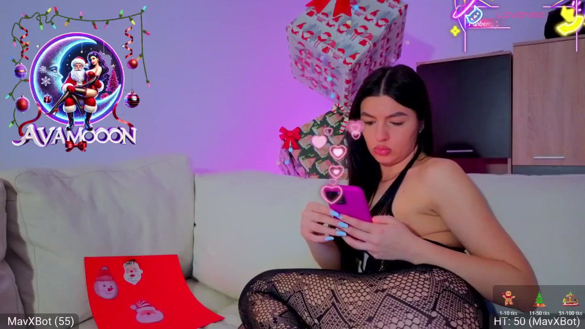 Gallery image thumbnail from AvaMoonlight's myfreecams stream on, 12/18/2025, 01:04 image 7 of 20