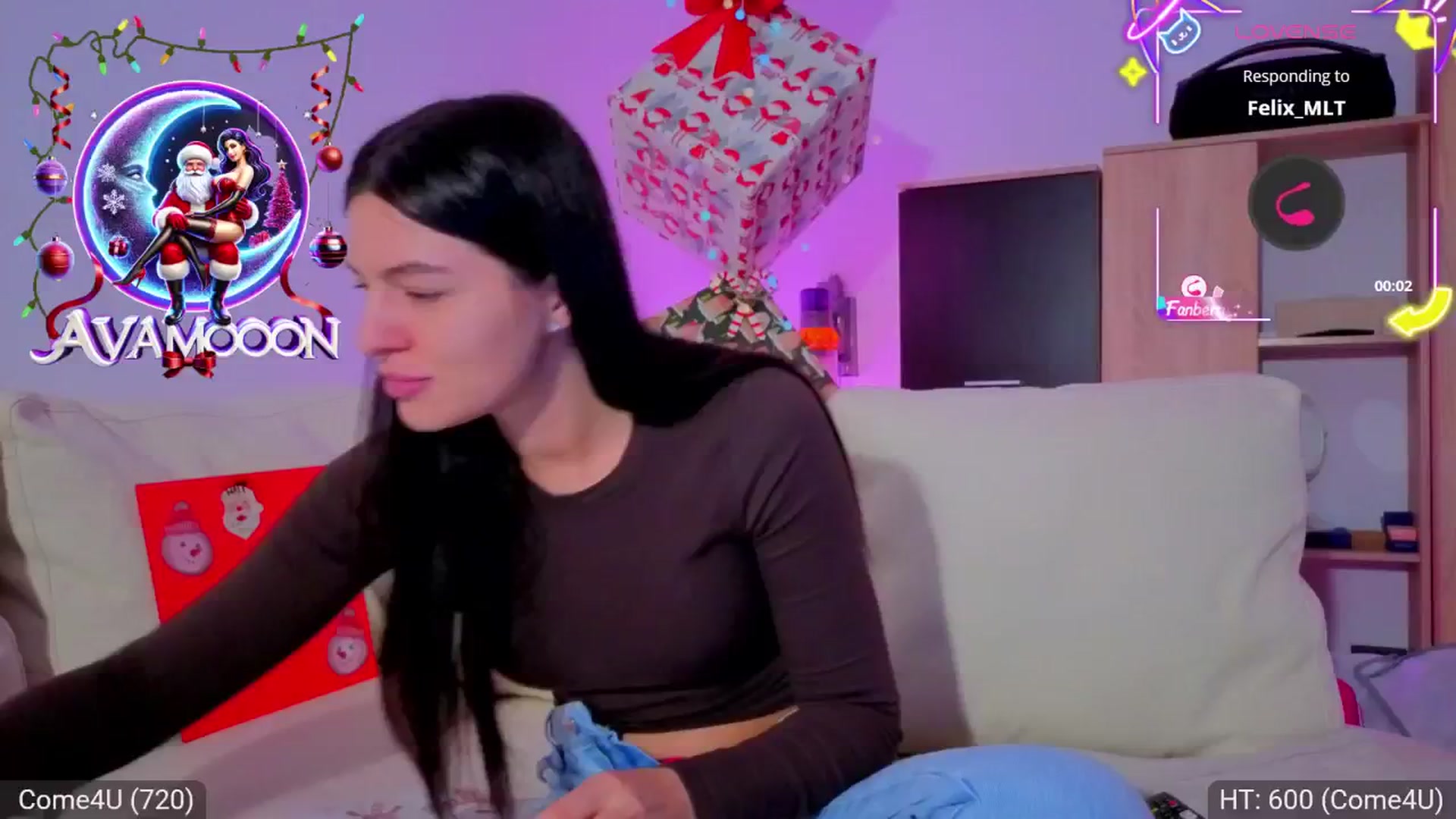 Gallery image thumbnail from AvaMoonlight's myfreecams stream on, 12/18/2025, 17:09 image 11 of 20