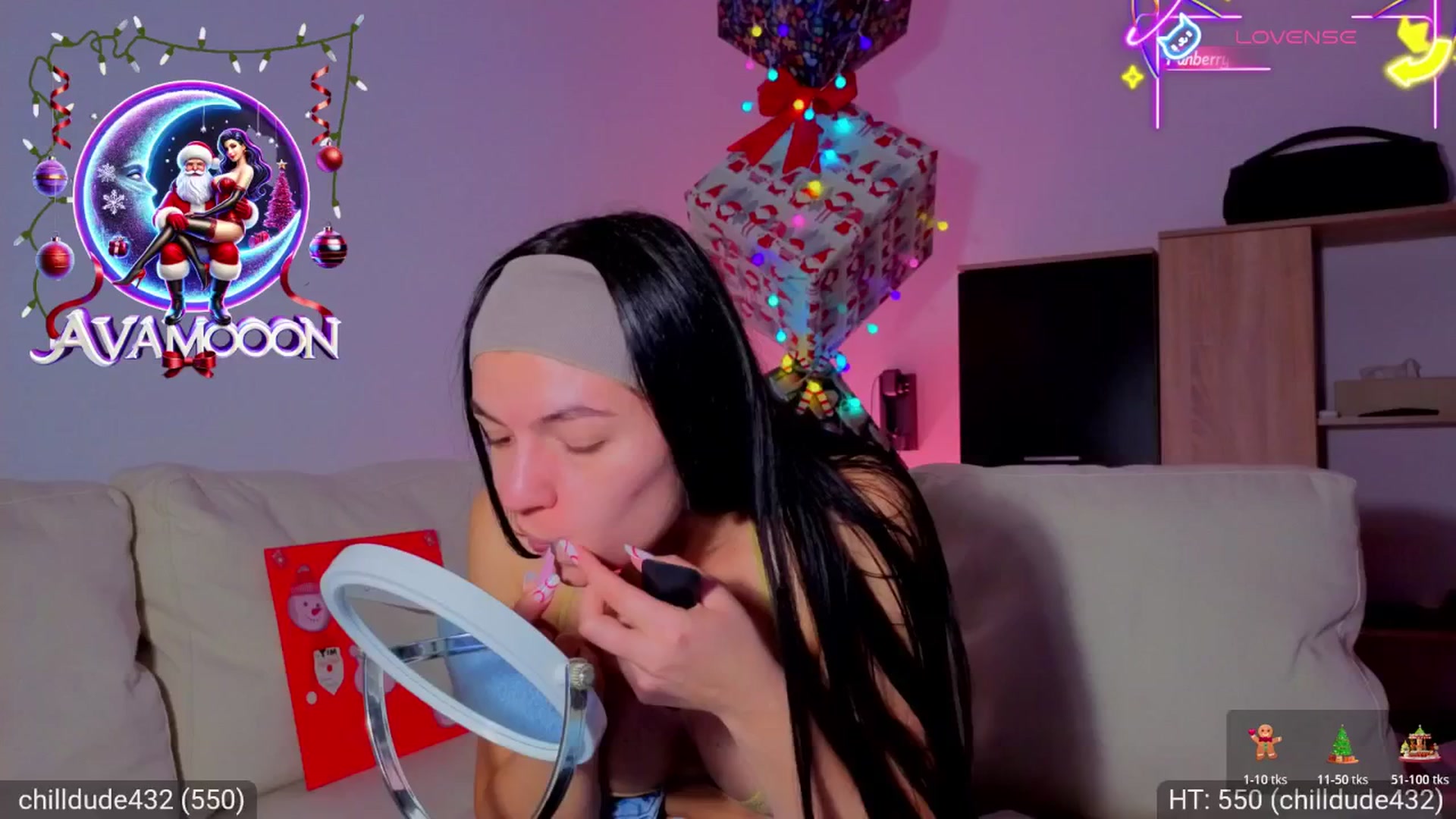 Gallery image thumbnail from AvaMoonlight's myfreecams stream on, 12/19/2025, 17:05 image 10 of 20