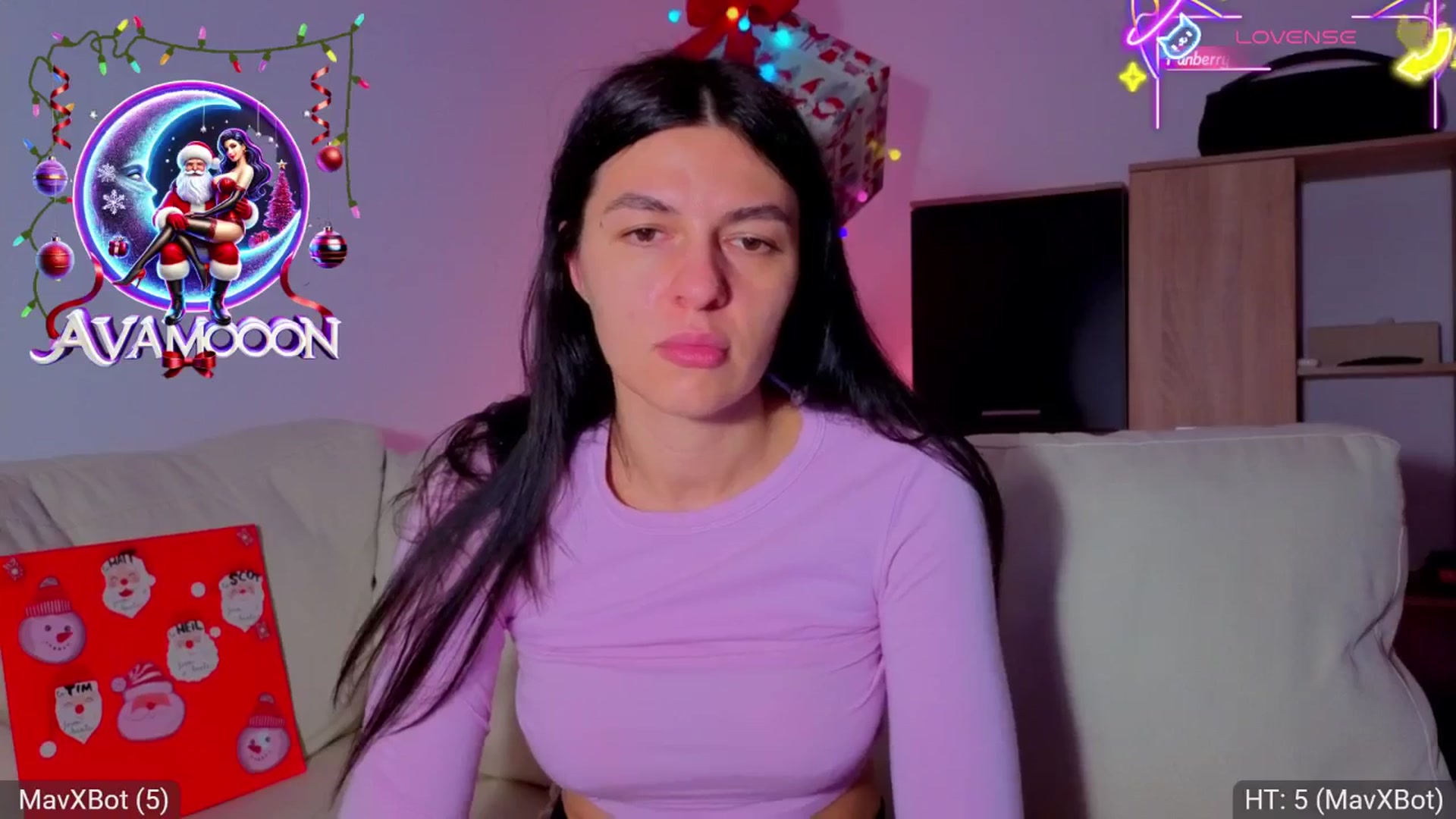 Gallery image thumbnail from AvaMoonlight's myfreecams stream on, 12/20/2025, 01:17 image 3 of 20