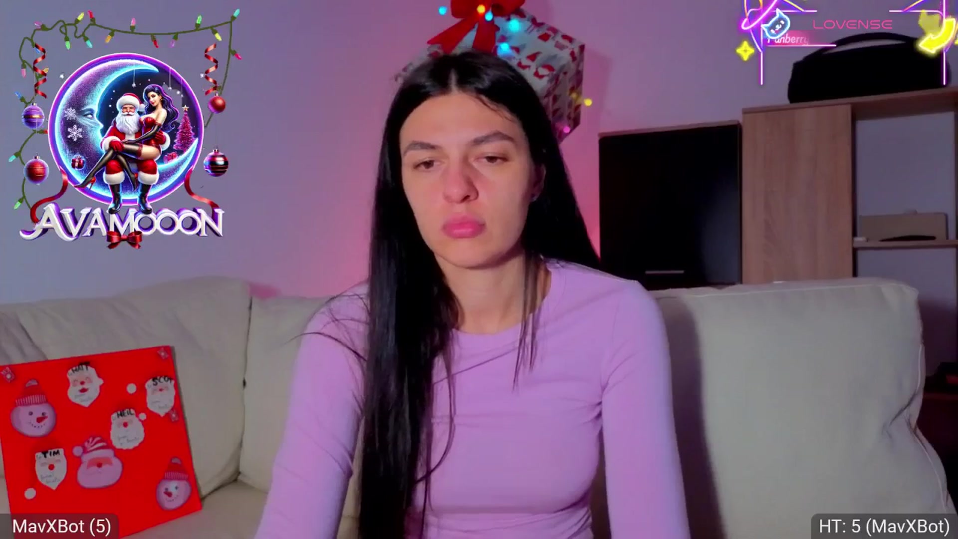 Gallery image thumbnail from AvaMoonlight's myfreecams stream on, 12/20/2025, 01:17 image 6 of 20