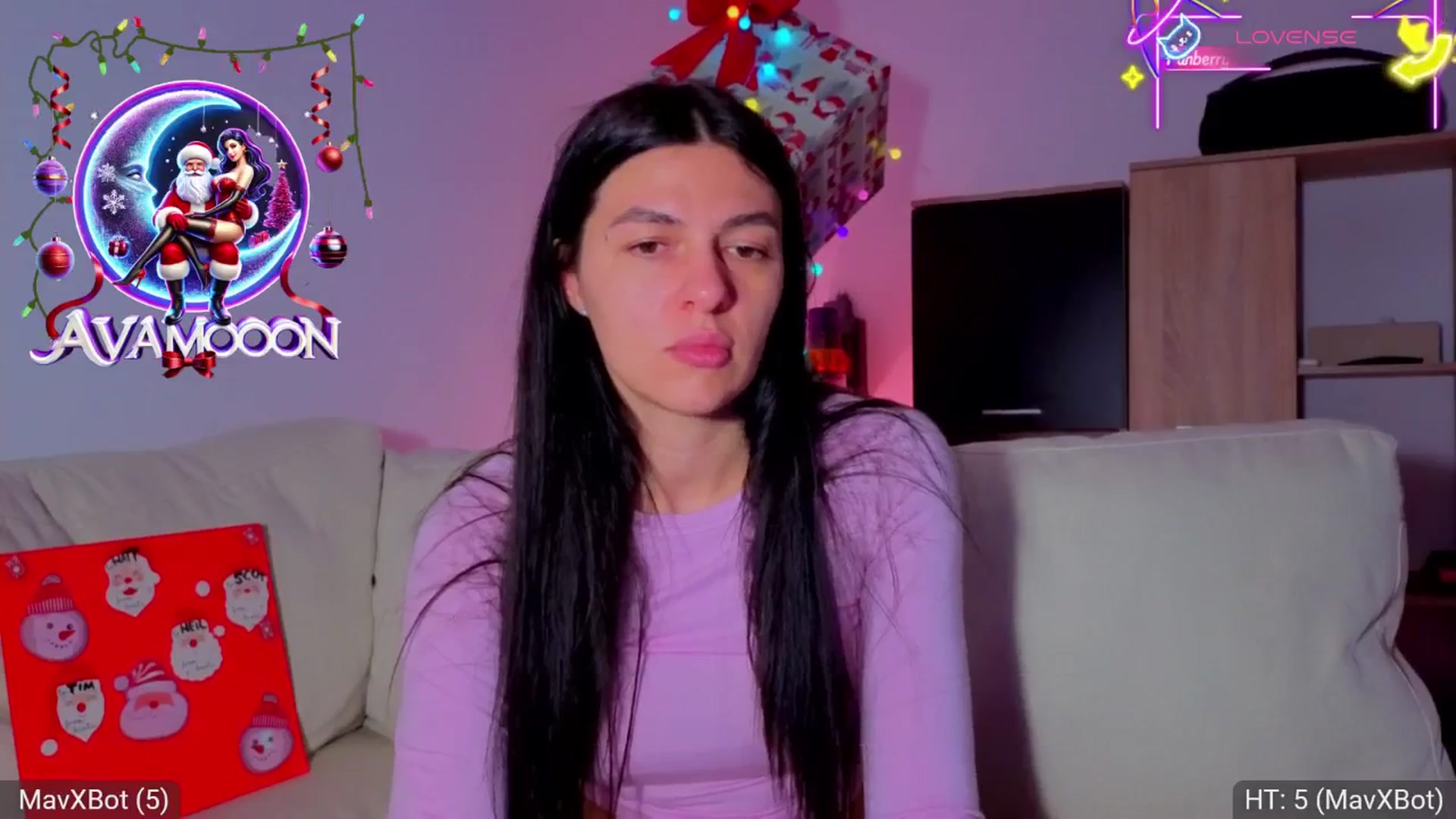 Gallery image thumbnail from AvaMoonlight's myfreecams stream on, 12/20/2025, 01:17 image 4 of 20