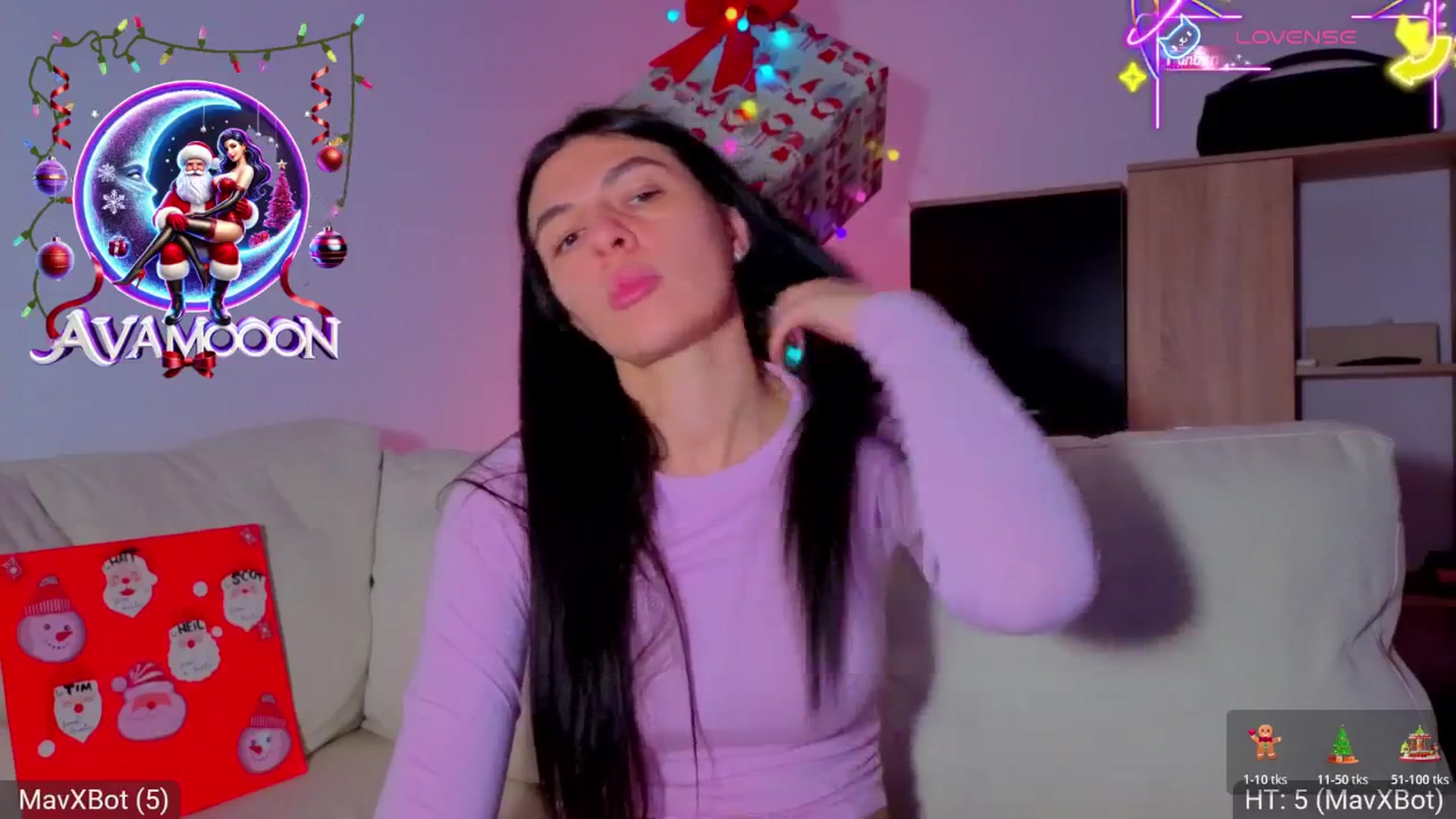 Gallery image thumbnail from AvaMoonlight's myfreecams stream on, 12/20/2025, 01:17 image 5 of 20