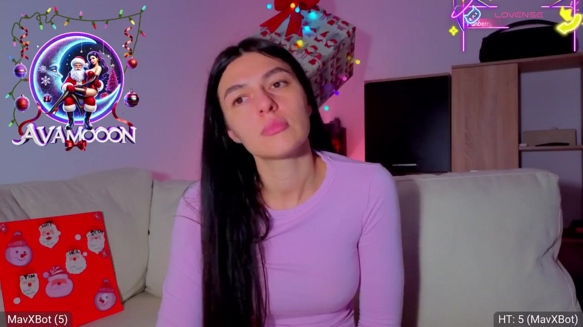 Gallery image thumbnail from AvaMoonlight's myfreecams stream on, 12/20/2025, 01:17 image 7 of 20