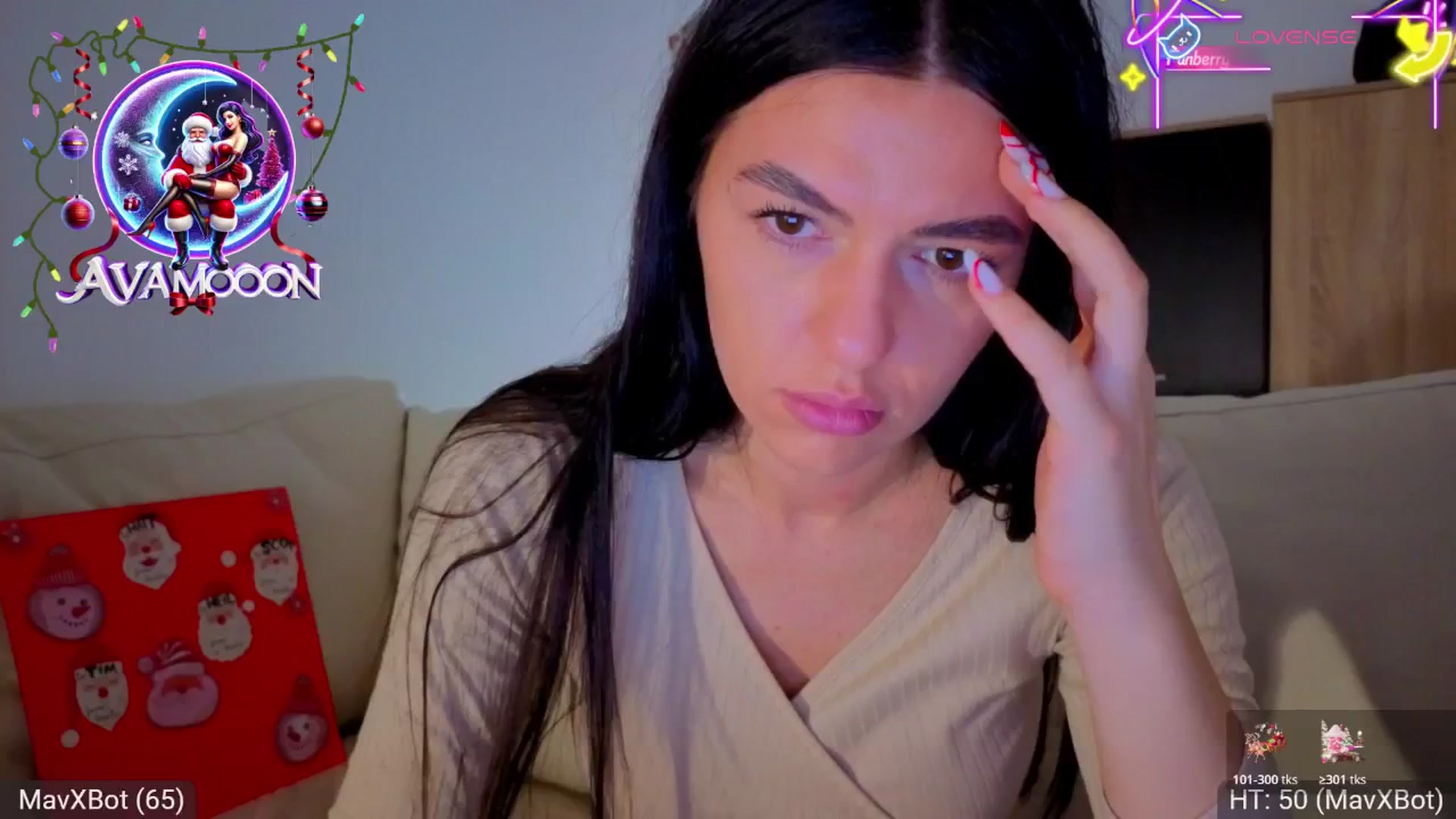 Gallery image thumbnail from AvaMoonlight's myfreecams stream on, 12/22/2025, 01:21 image 9 of 20