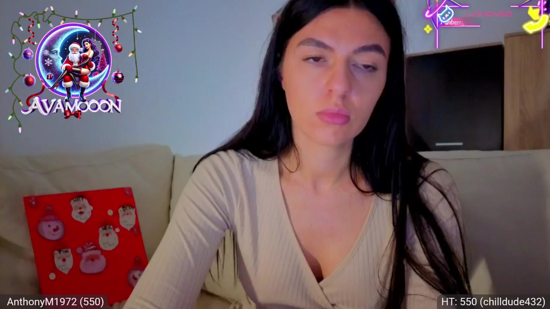 Gallery image thumbnail from AvaMoonlight's myfreecams stream on, 12/22/2025, 01:21 image 20 of 20