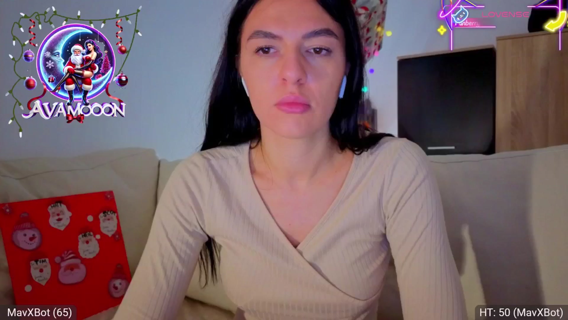 Gallery image thumbnail from AvaMoonlight's myfreecams stream on, 12/22/2025, 01:21 image 4 of 20