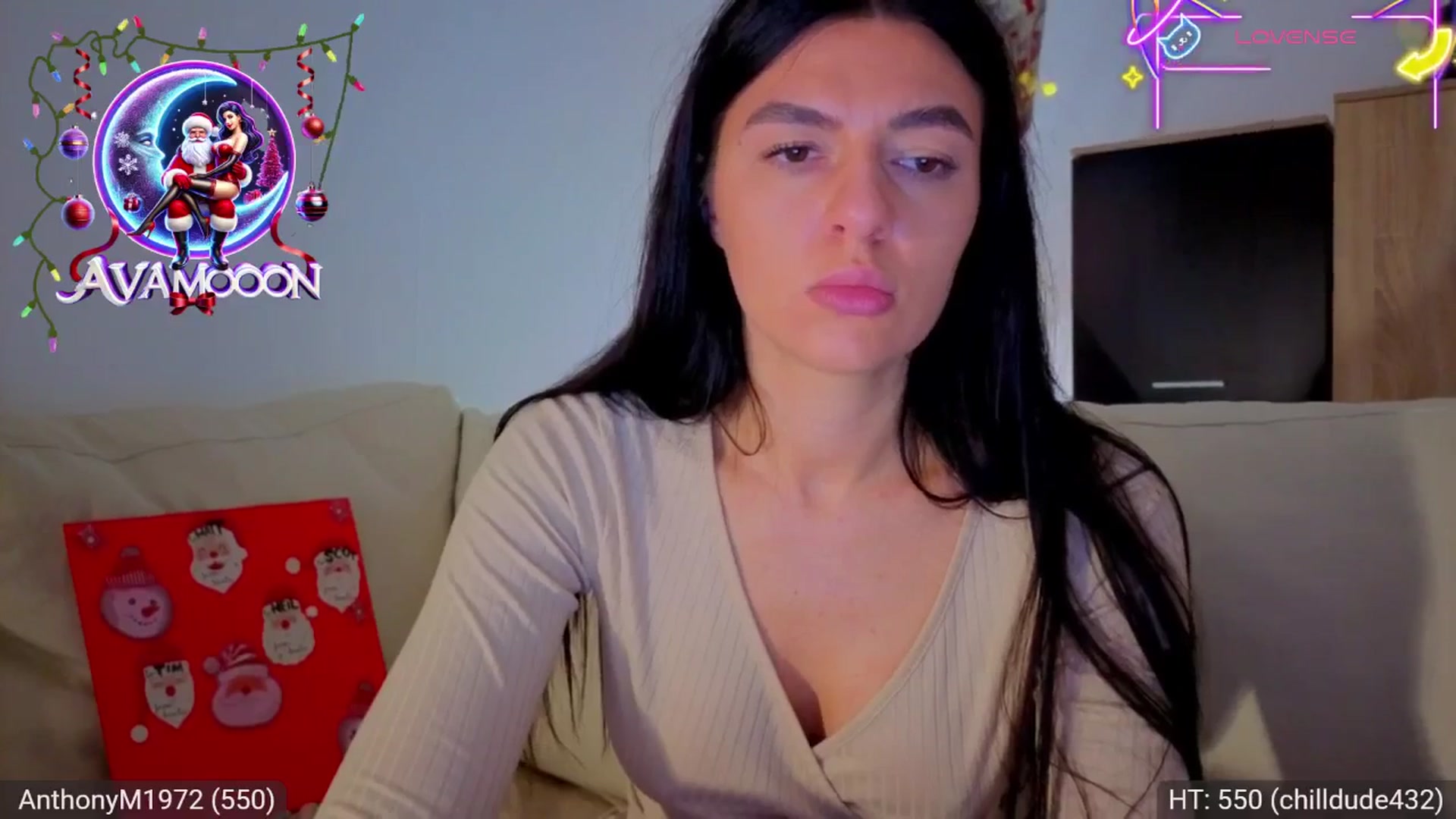 Gallery image thumbnail from AvaMoonlight's myfreecams stream on, 12/22/2025, 01:21 image 19 of 20