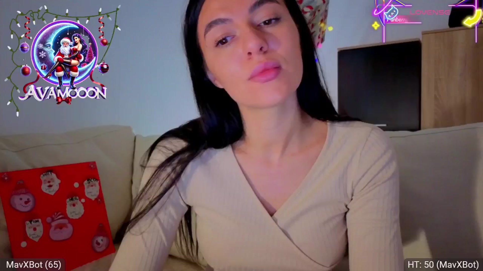 Gallery image thumbnail from AvaMoonlight's myfreecams stream on, 12/22/2025, 01:21 image 7 of 20