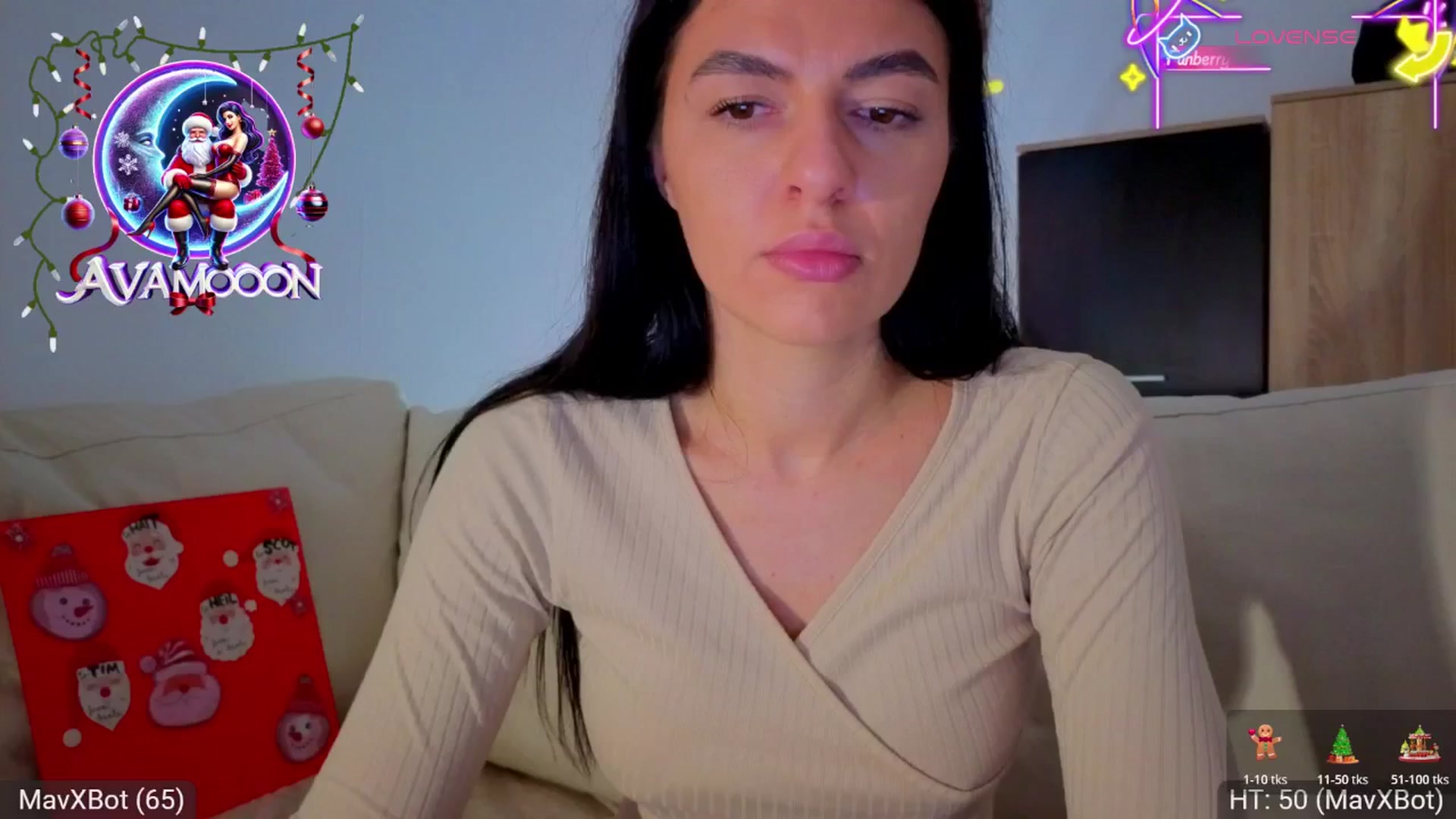 Gallery image thumbnail from AvaMoonlight's myfreecams stream on, 12/22/2025, 01:21 image 6 of 20