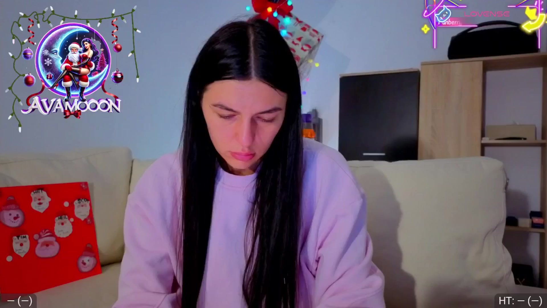 Gallery image thumbnail from AvaMoonlight's myfreecams stream on, 12/22/2025, 17:15 image 6 of 20
