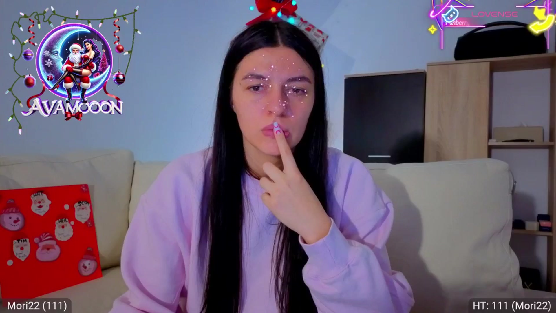 Gallery image thumbnail from AvaMoonlight's myfreecams stream on, 12/22/2025, 17:15 image 19 of 20