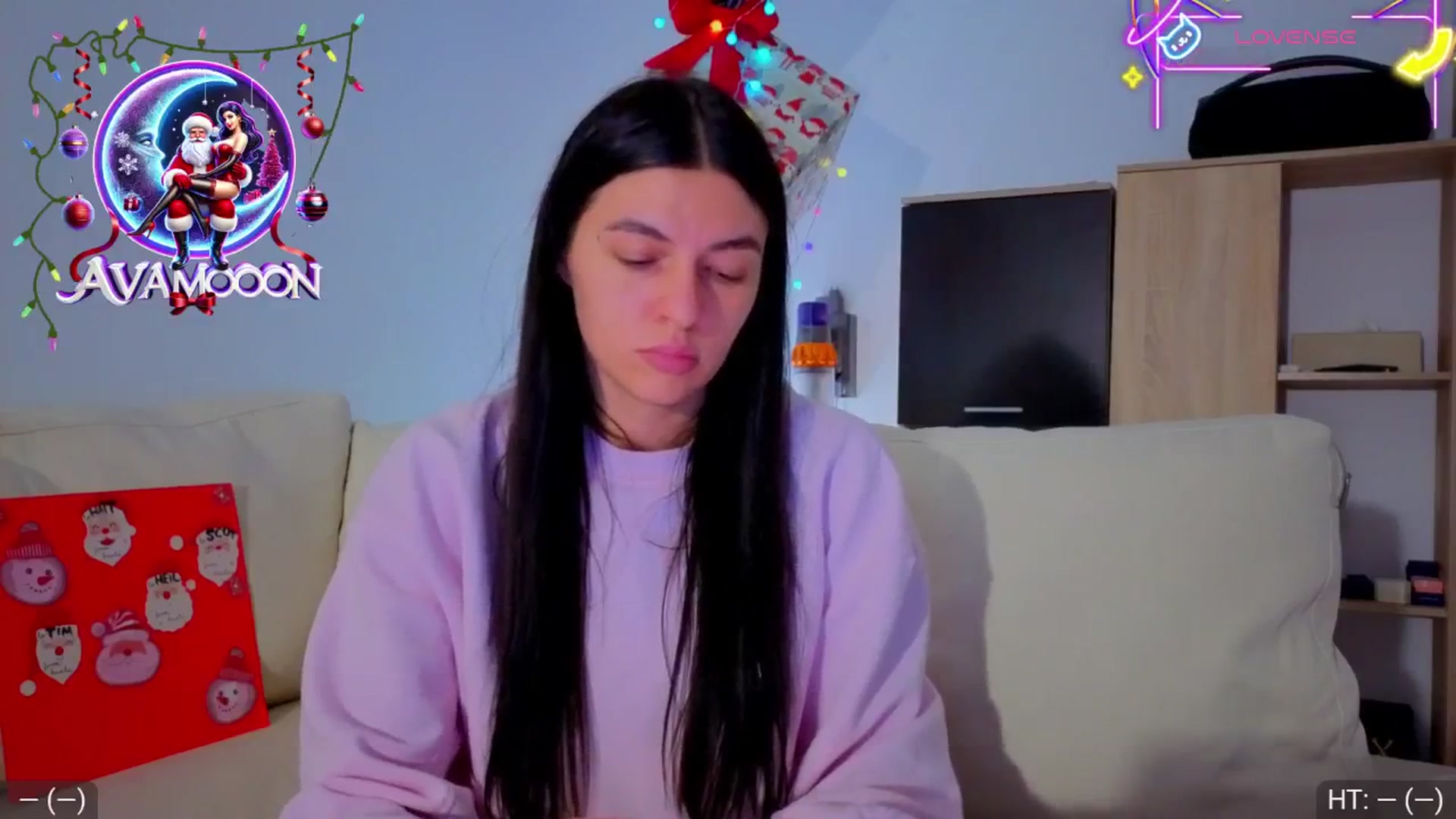 Gallery image thumbnail from AvaMoonlight's myfreecams stream on, 12/22/2025, 17:15 image 16 of 20