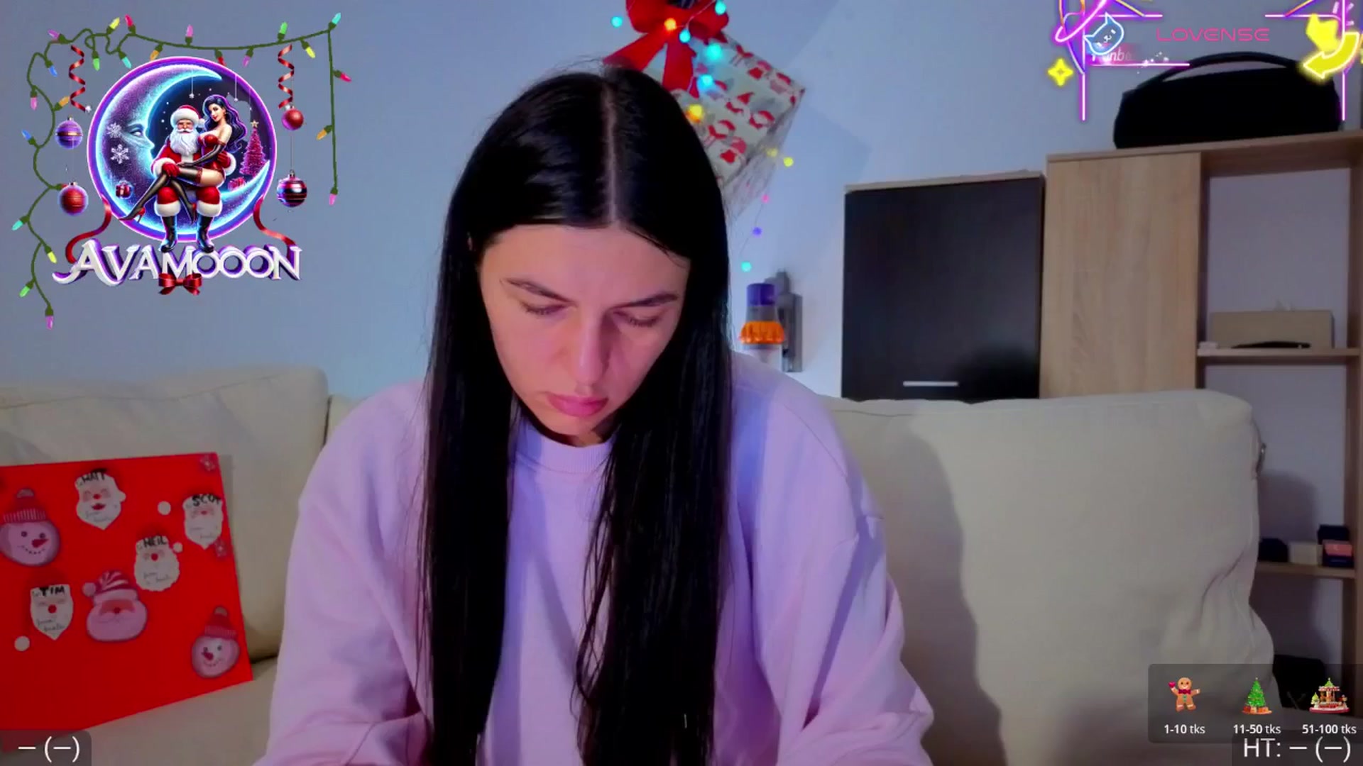 Gallery image thumbnail from AvaMoonlight's myfreecams stream on, 12/22/2025, 17:15 image 8 of 20