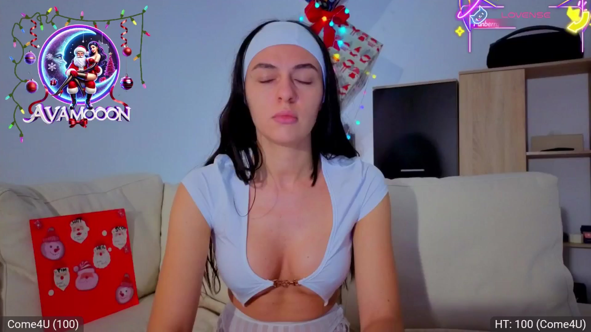 Gallery image thumbnail from AvaMoonlight's myfreecams stream on, 12/23/2025, 16:00 image 1 of 20