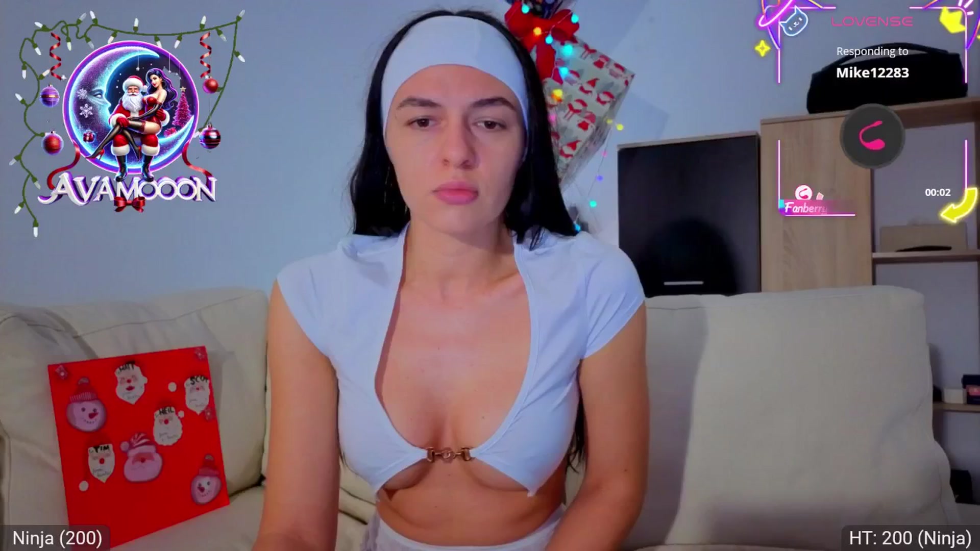 Gallery image thumbnail from AvaMoonlight's myfreecams stream on, 12/23/2025, 16:00 image 7 of 20