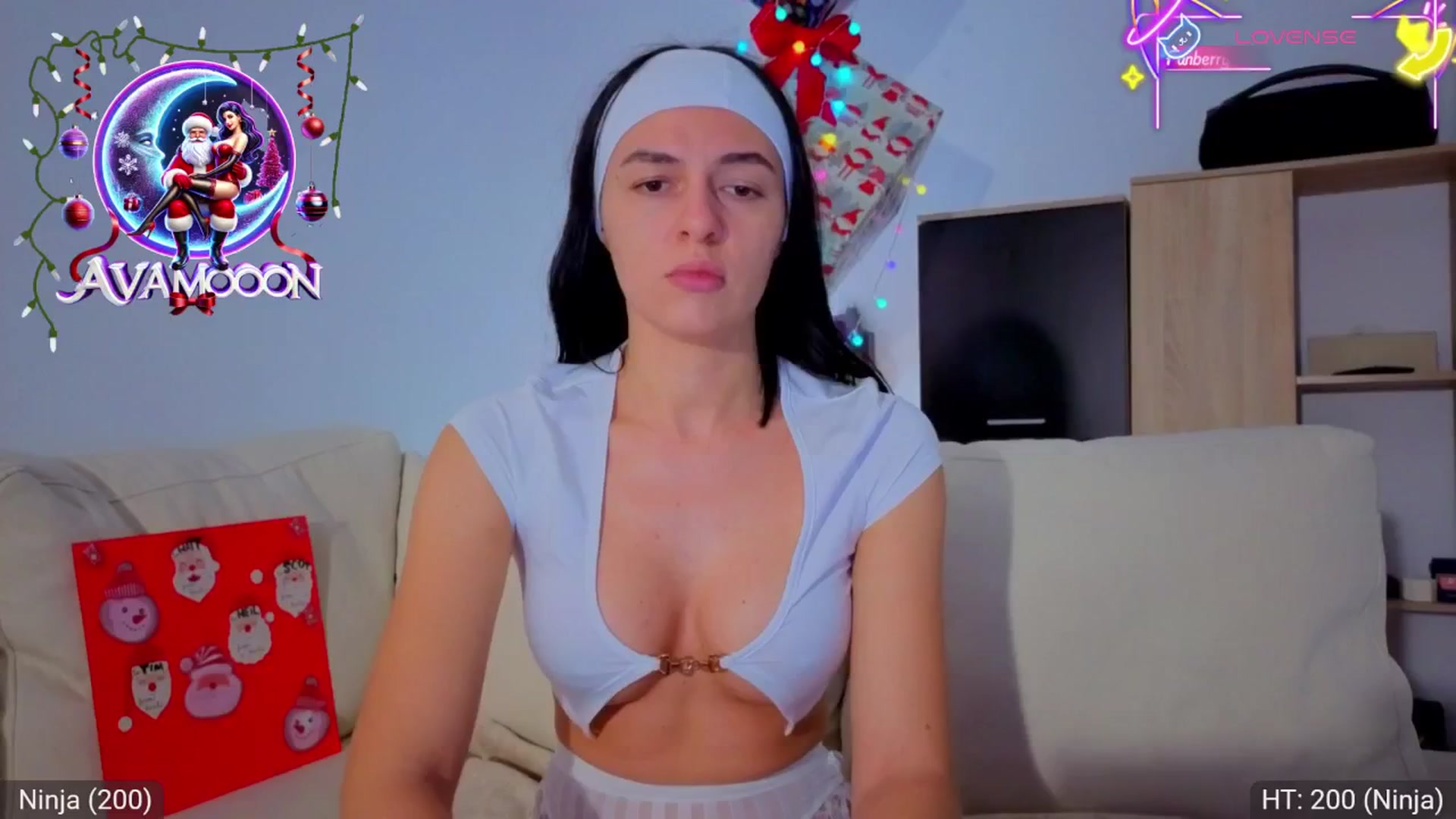 Gallery image thumbnail from AvaMoonlight's myfreecams stream on, 12/23/2025, 16:00 image 2 of 20