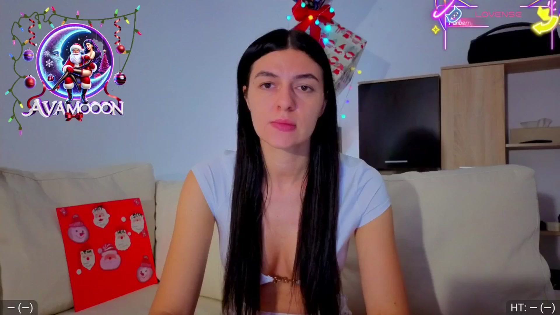 Gallery image thumbnail from AvaMoonlight's myfreecams stream on, 12/24/2025, 01:27 image 1 of 20