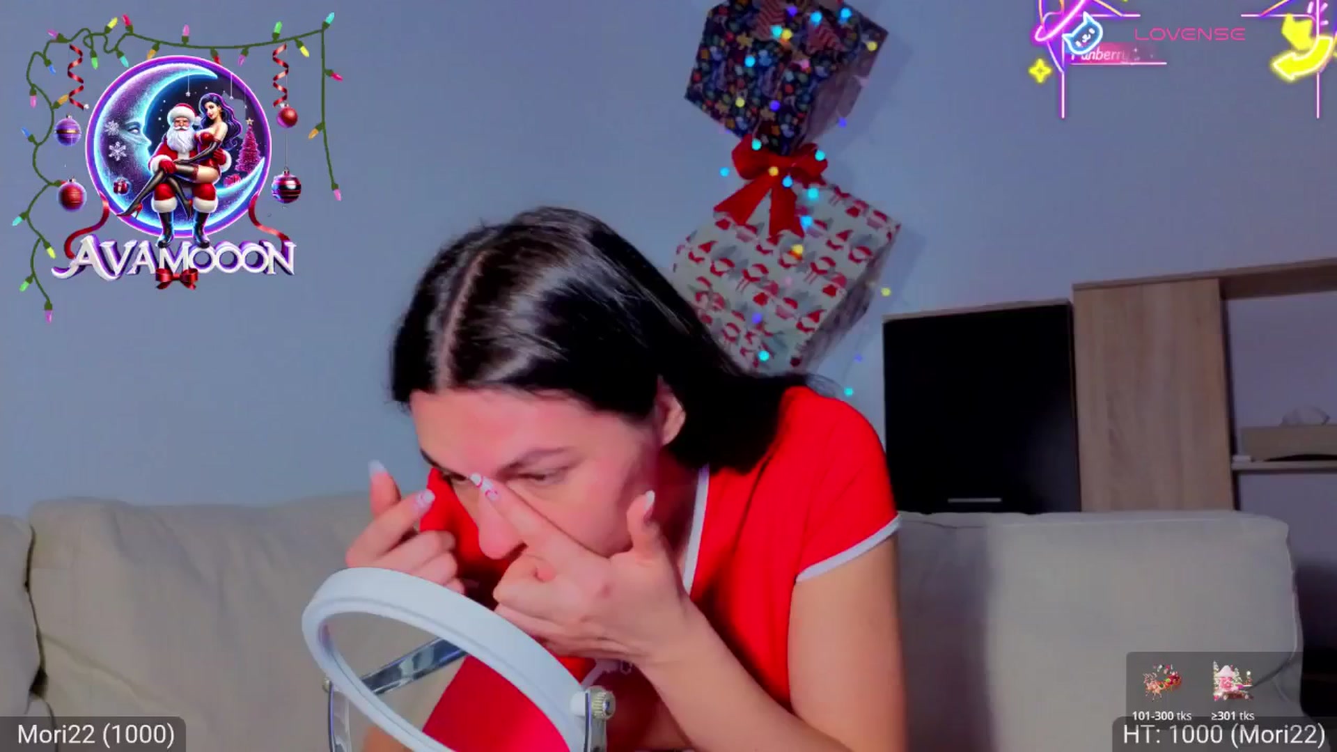 Gallery image thumbnail from AvaMoonlight's myfreecams stream on, 12/24/2025, 16:29 image 4 of 20