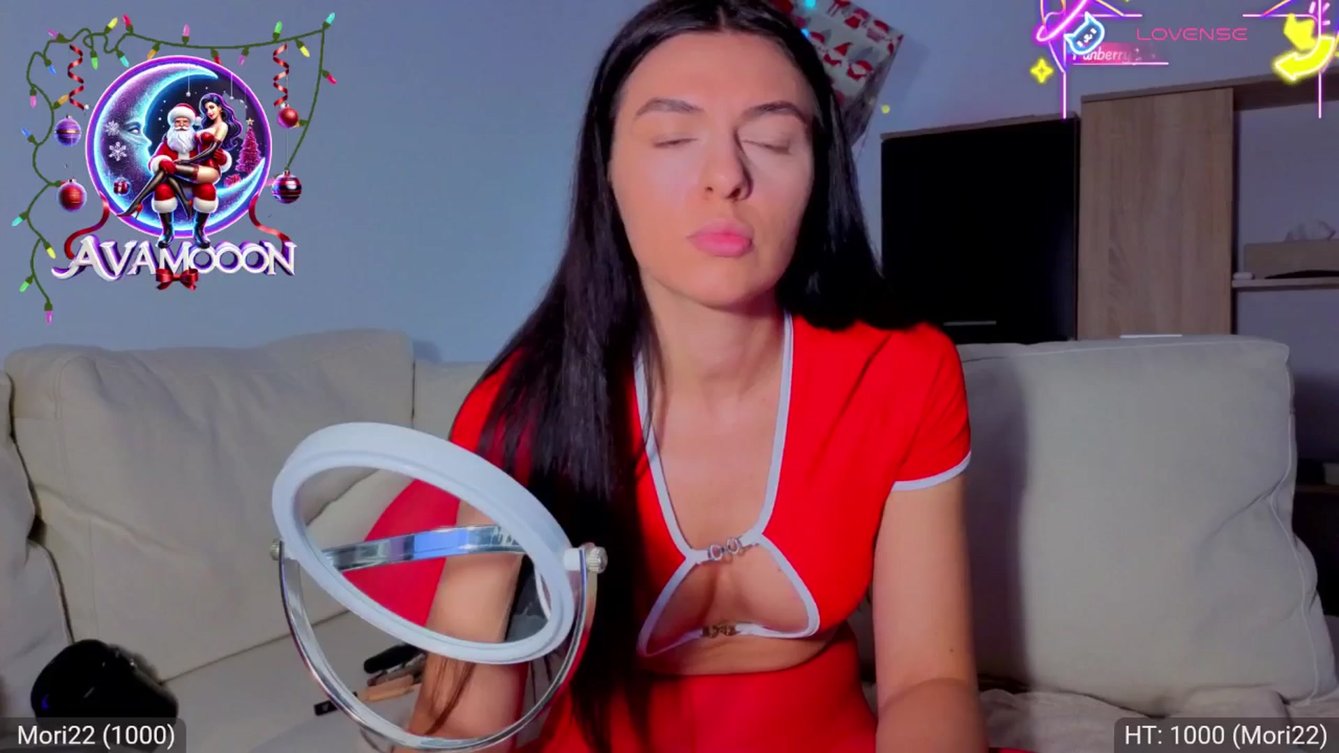 Gallery image thumbnail from AvaMoonlight's myfreecams stream on, 12/24/2025, 16:29 image 13 of 20