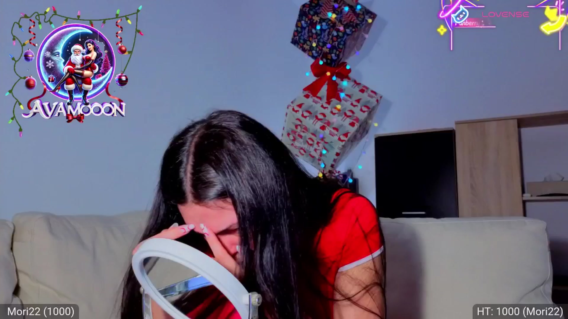 Gallery image thumbnail from AvaMoonlight's myfreecams stream on, 12/24/2025, 16:29 image 6 of 20