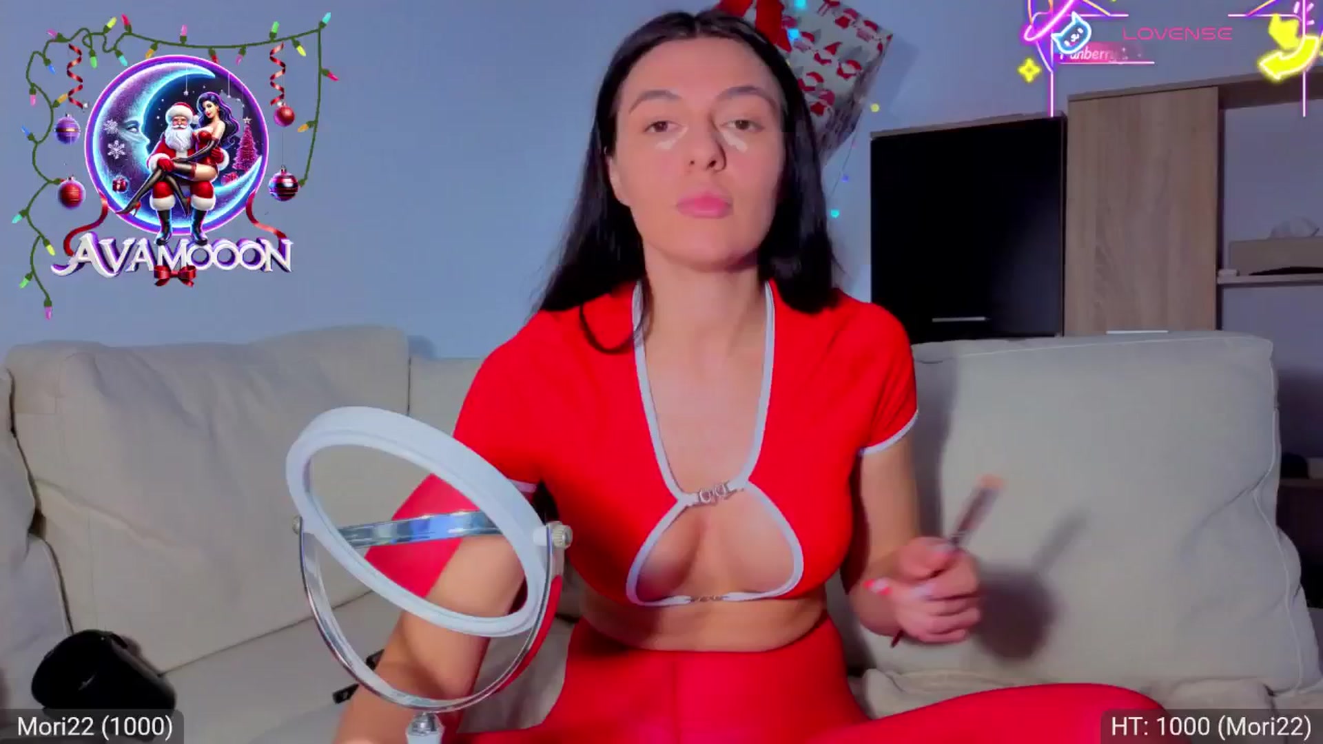 Gallery image thumbnail from AvaMoonlight's myfreecams stream on, 12/24/2025, 16:29 image 10 of 20