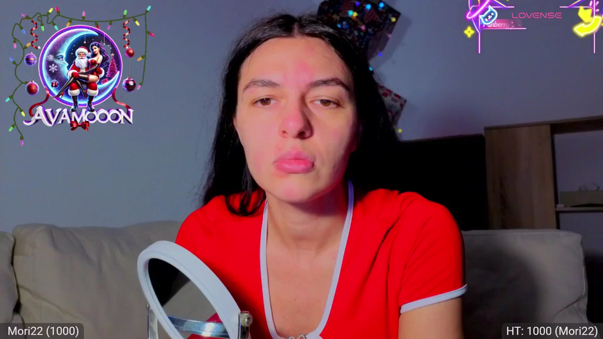 Gallery image thumbnail from AvaMoonlight's myfreecams stream on, 12/24/2025, 16:29 image 3 of 20