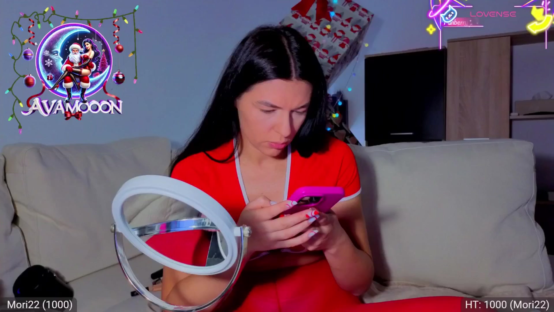 Gallery image thumbnail from AvaMoonlight's myfreecams stream on, 12/24/2025, 16:29 image 14 of 20