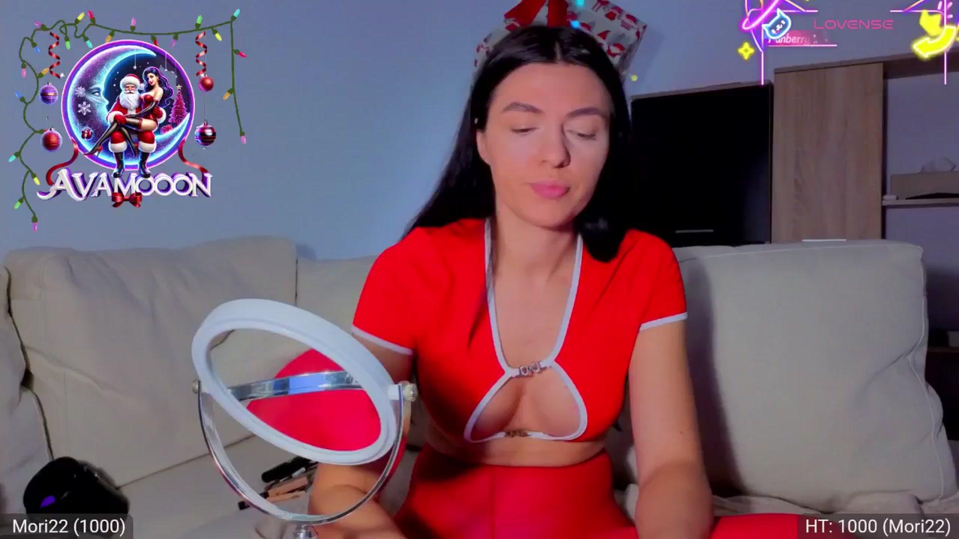 Gallery image thumbnail from AvaMoonlight's myfreecams stream on, 12/24/2025, 16:29 image 11 of 20