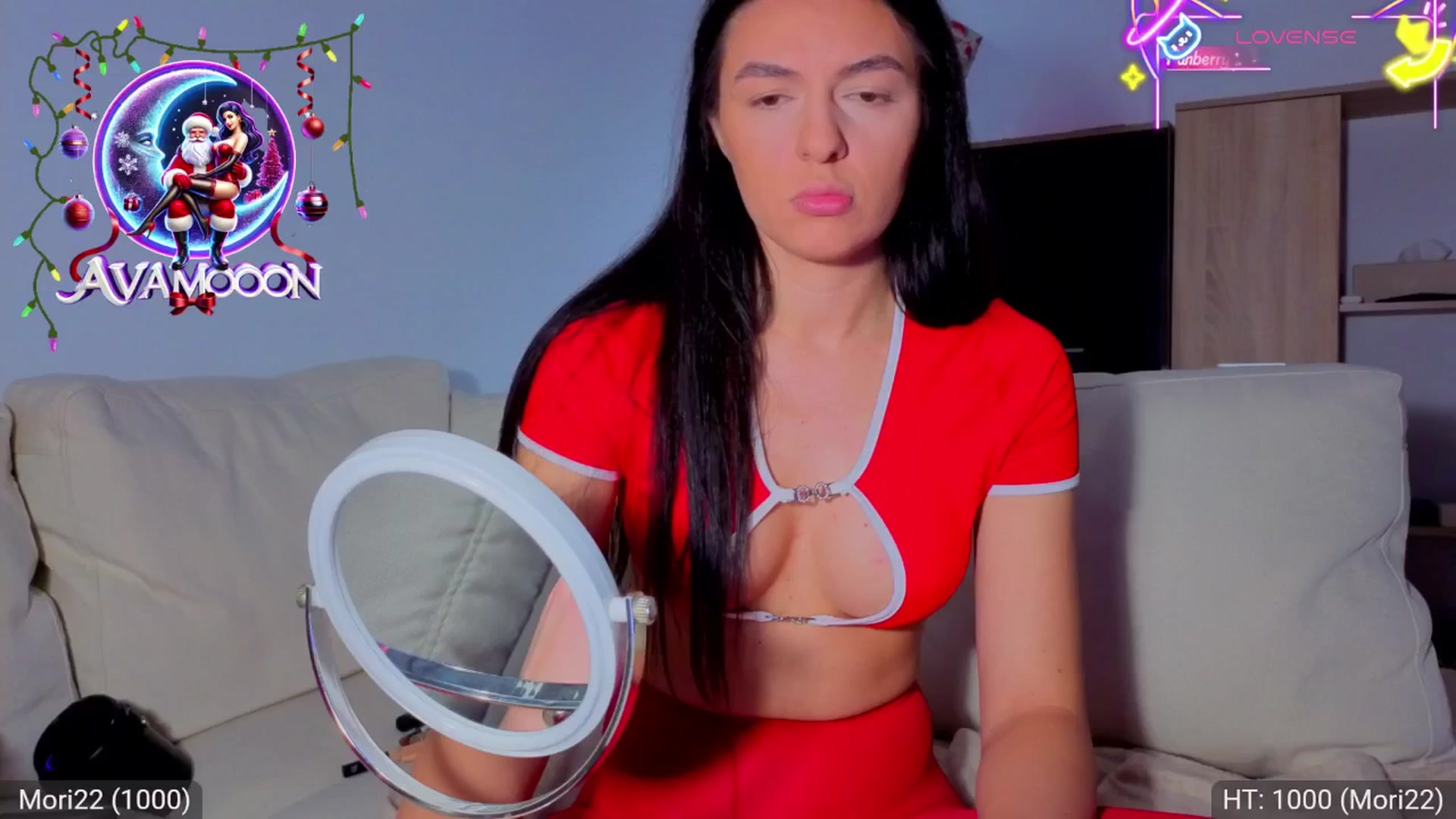 Gallery image thumbnail from AvaMoonlight's myfreecams stream on, 12/24/2025, 16:29 image 15 of 20