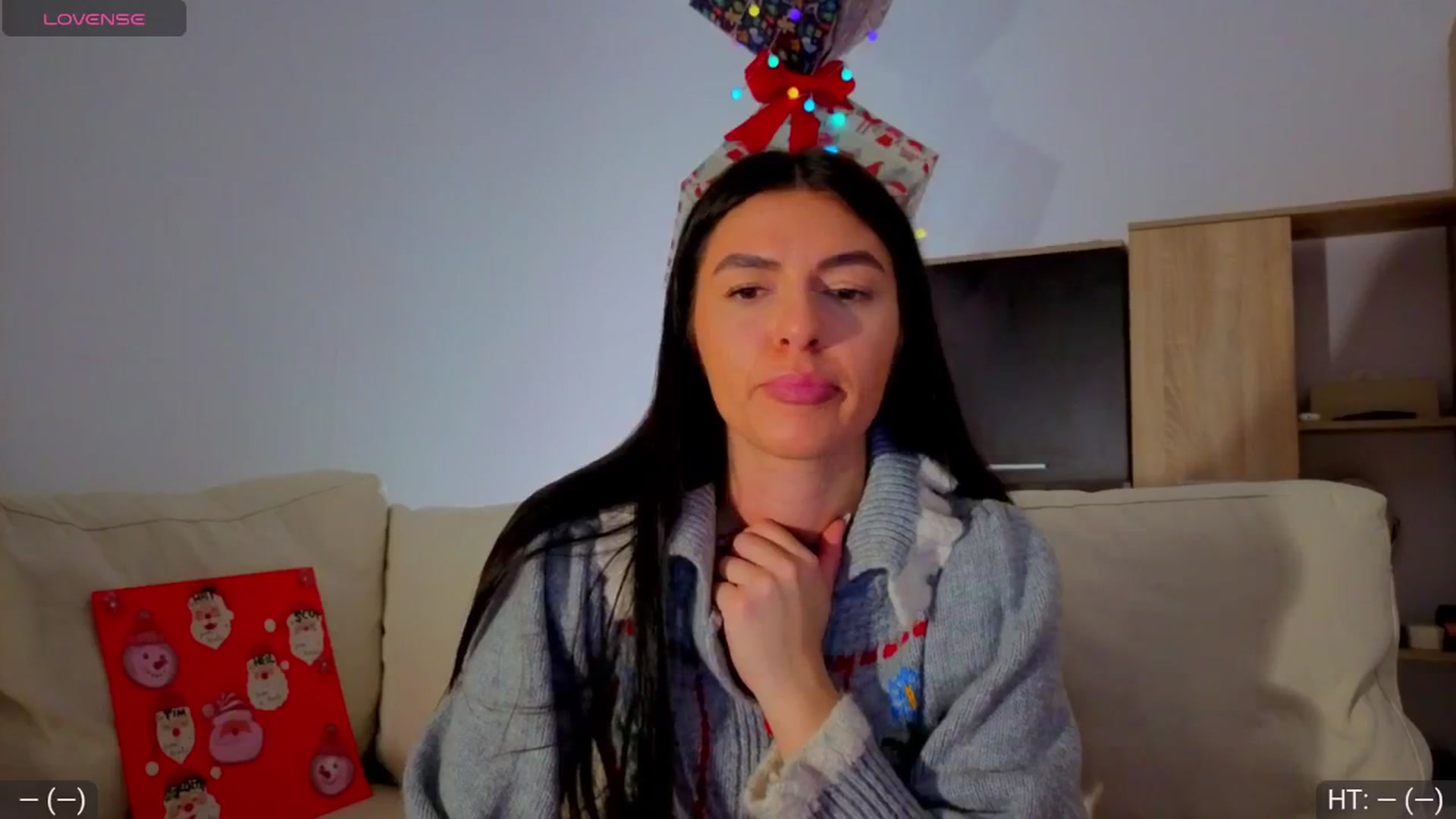Gallery image thumbnail from AvaMoonlight's myfreecams stream on, 12/24/2025, 23:42 image 14 of 20